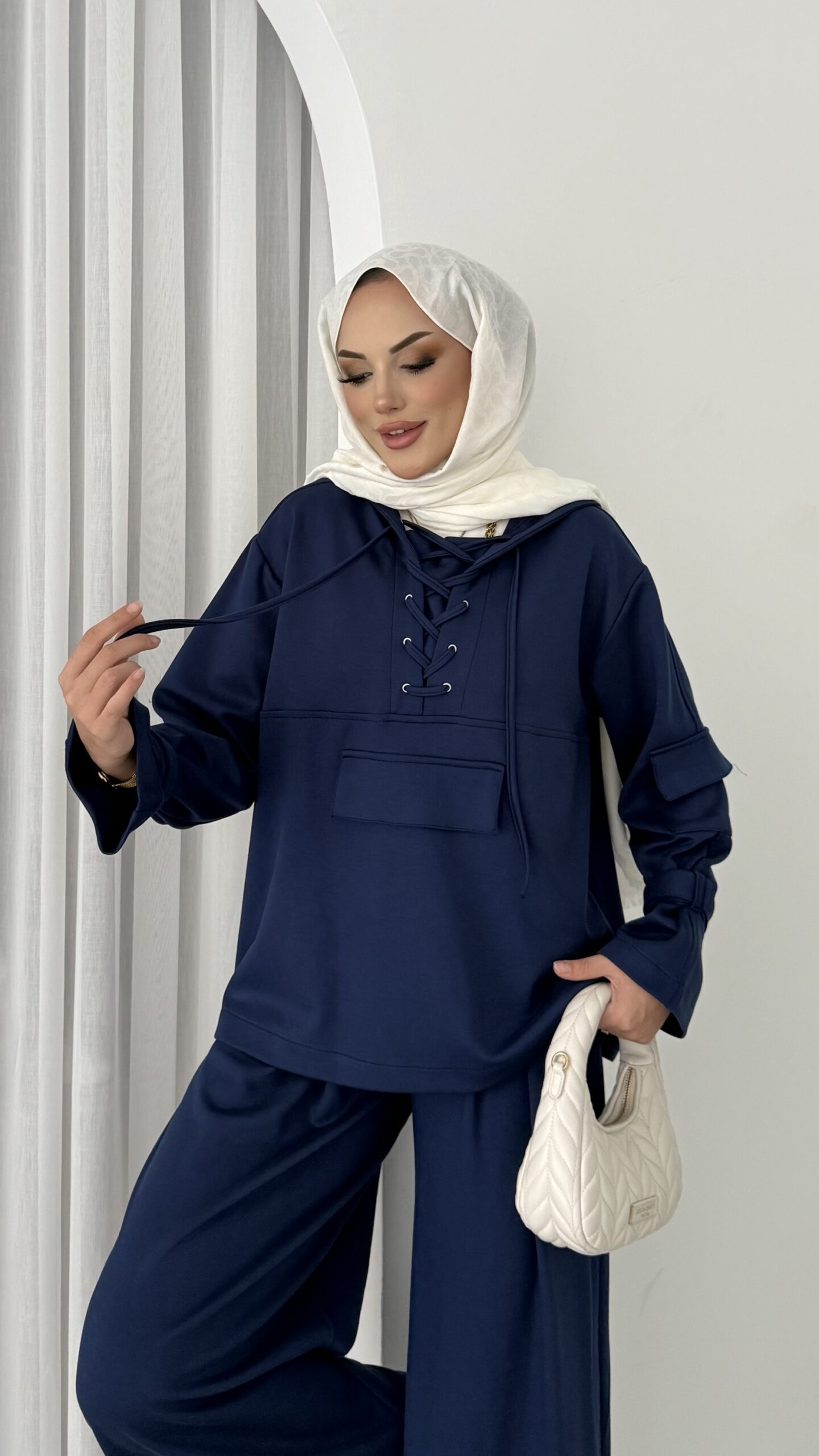 Premium Oysho Palazzo İkili Takım |  