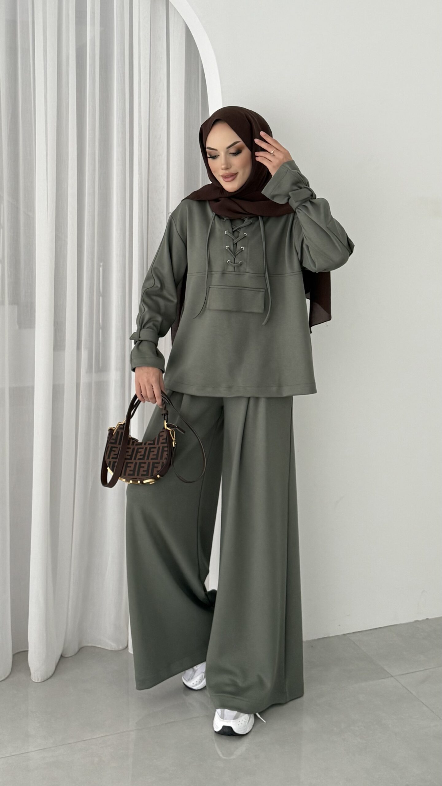 Premium Oysho Palazzo İkili Takım |  