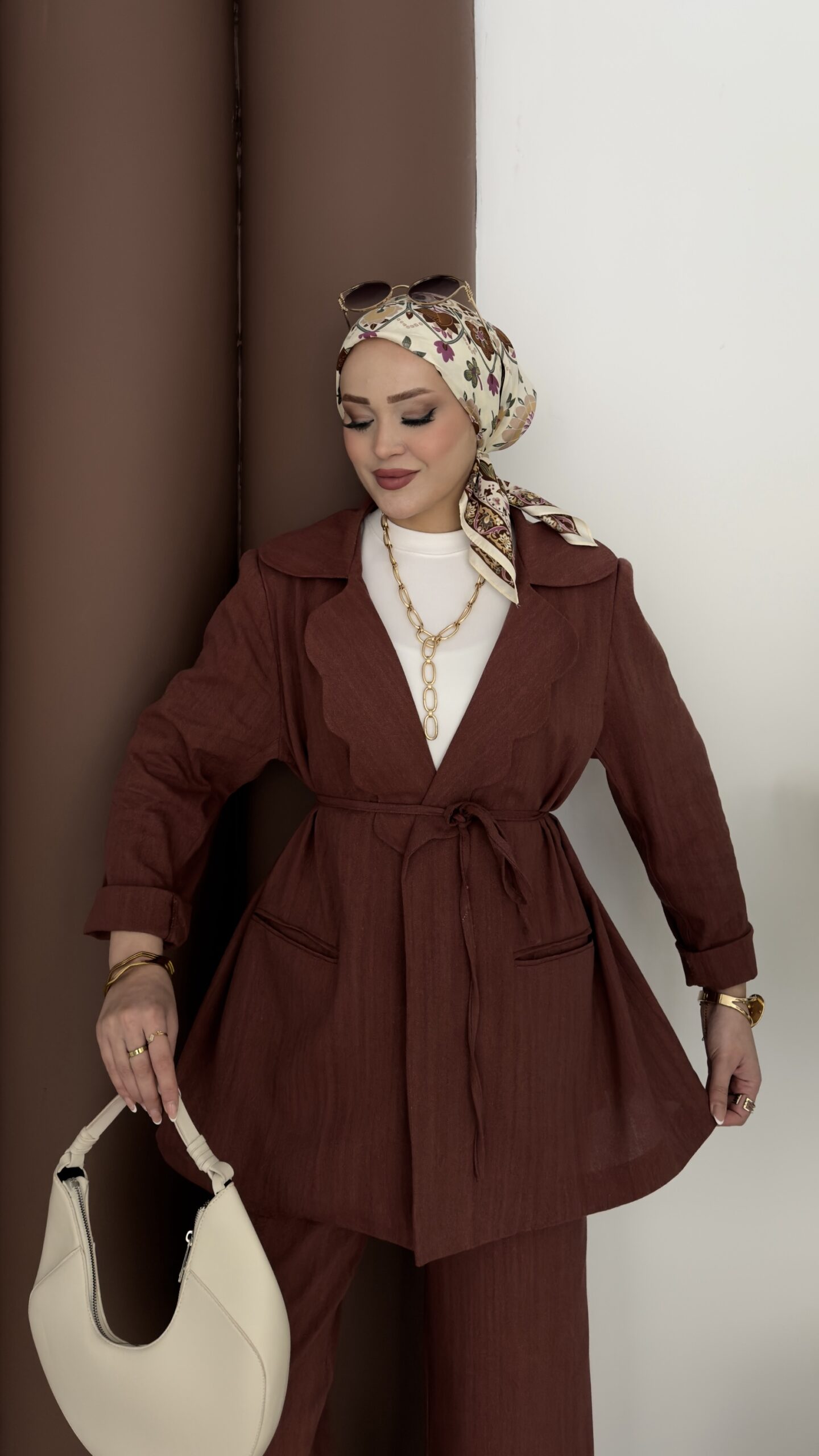 Chino Premium Keten İkili Takım |  