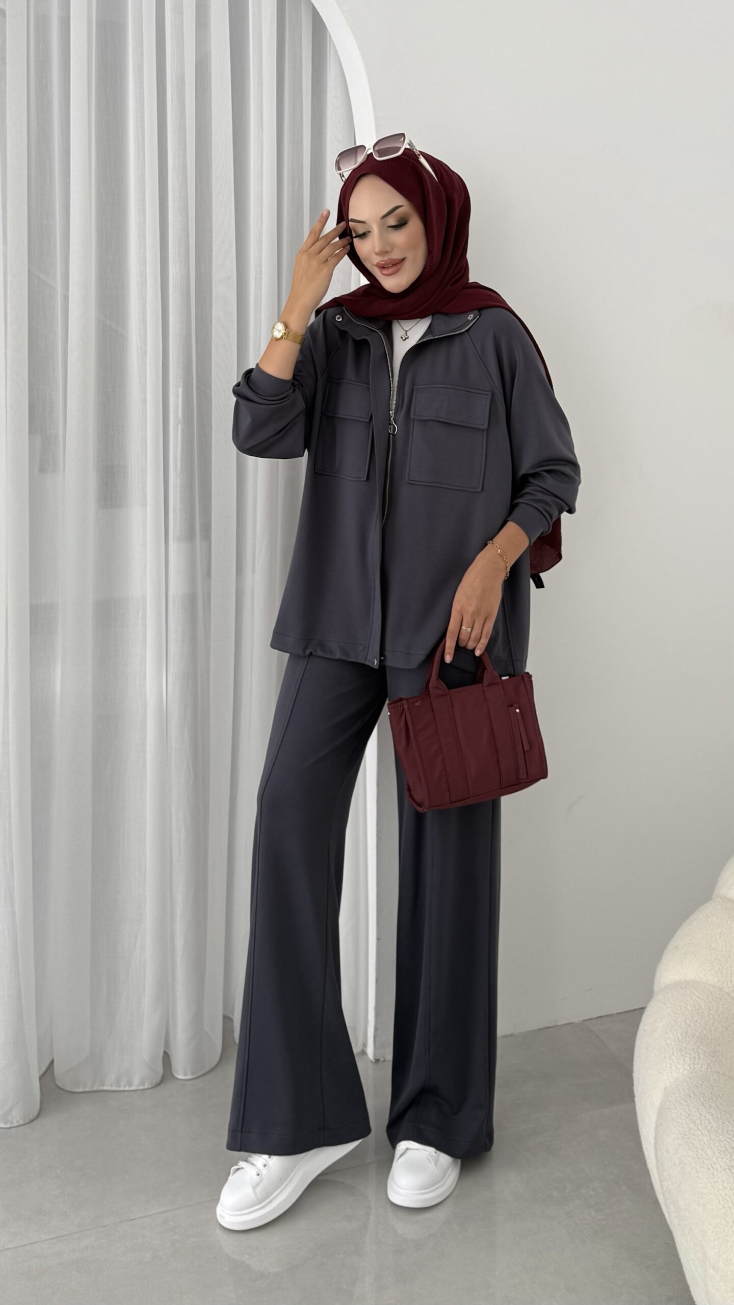 Oysh Bomber Ceket Takım |  