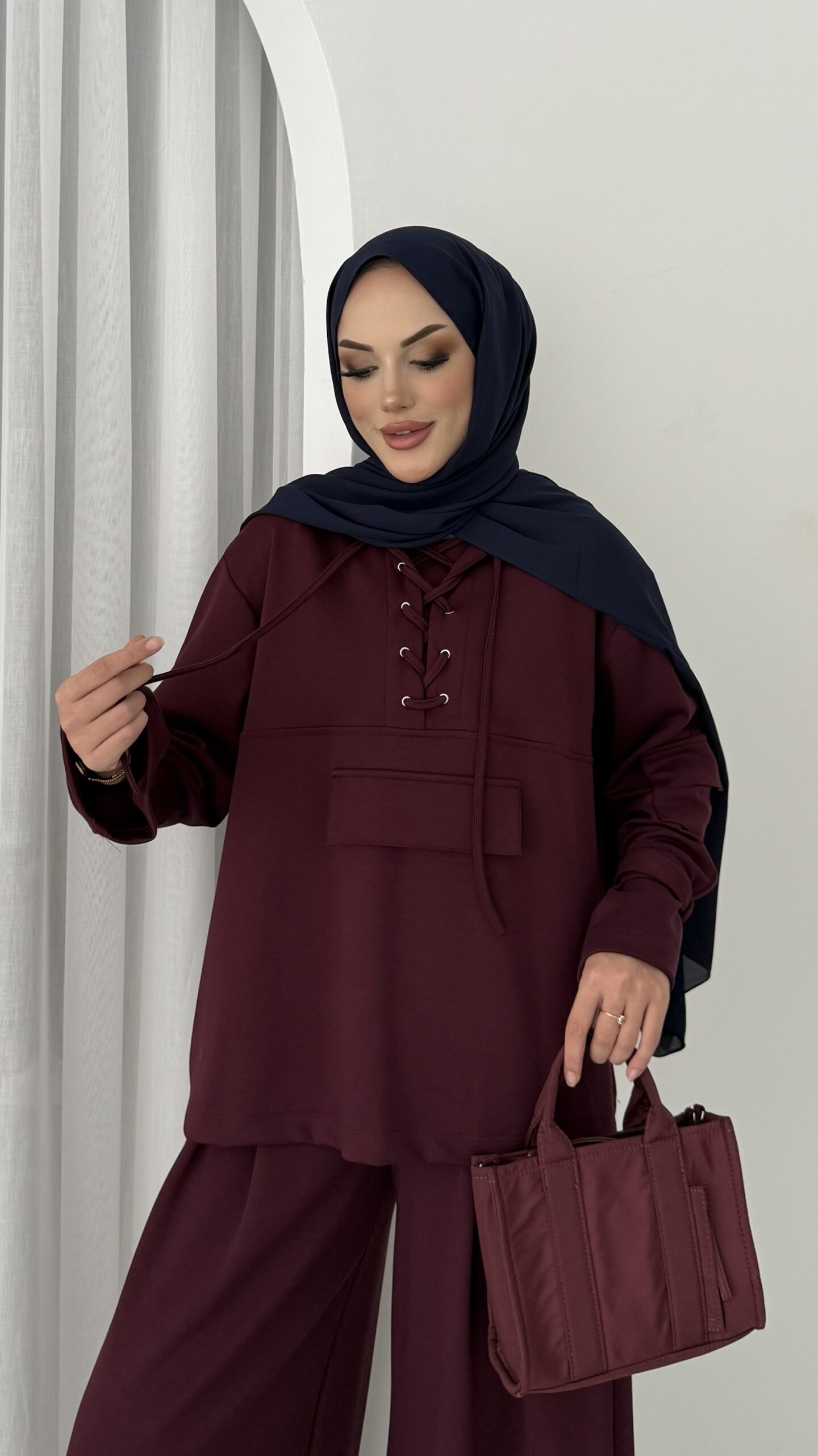 Premium Oysho Palazzo İkili Takım |  