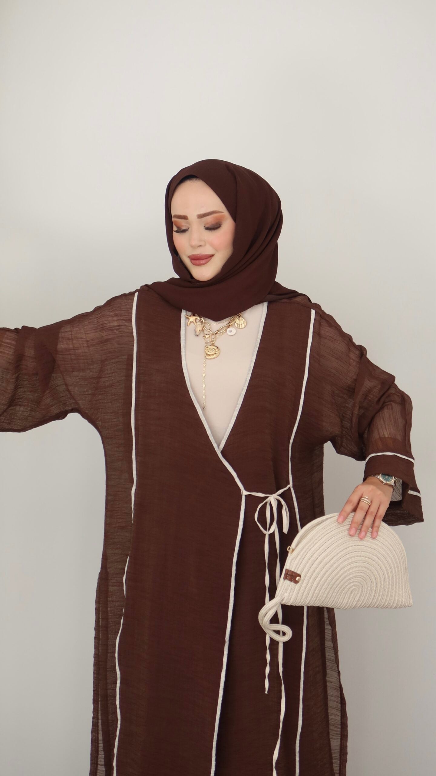 Beach Kimono İkili Takım |  
