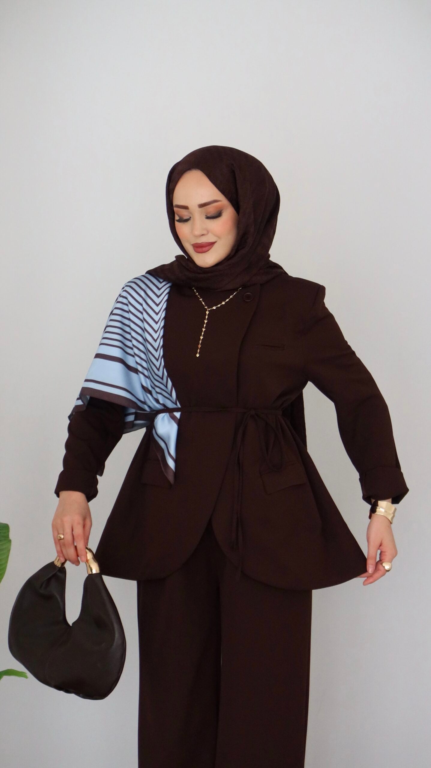 Zra Muadil Tek Düğmeli Double İkili Takım |  