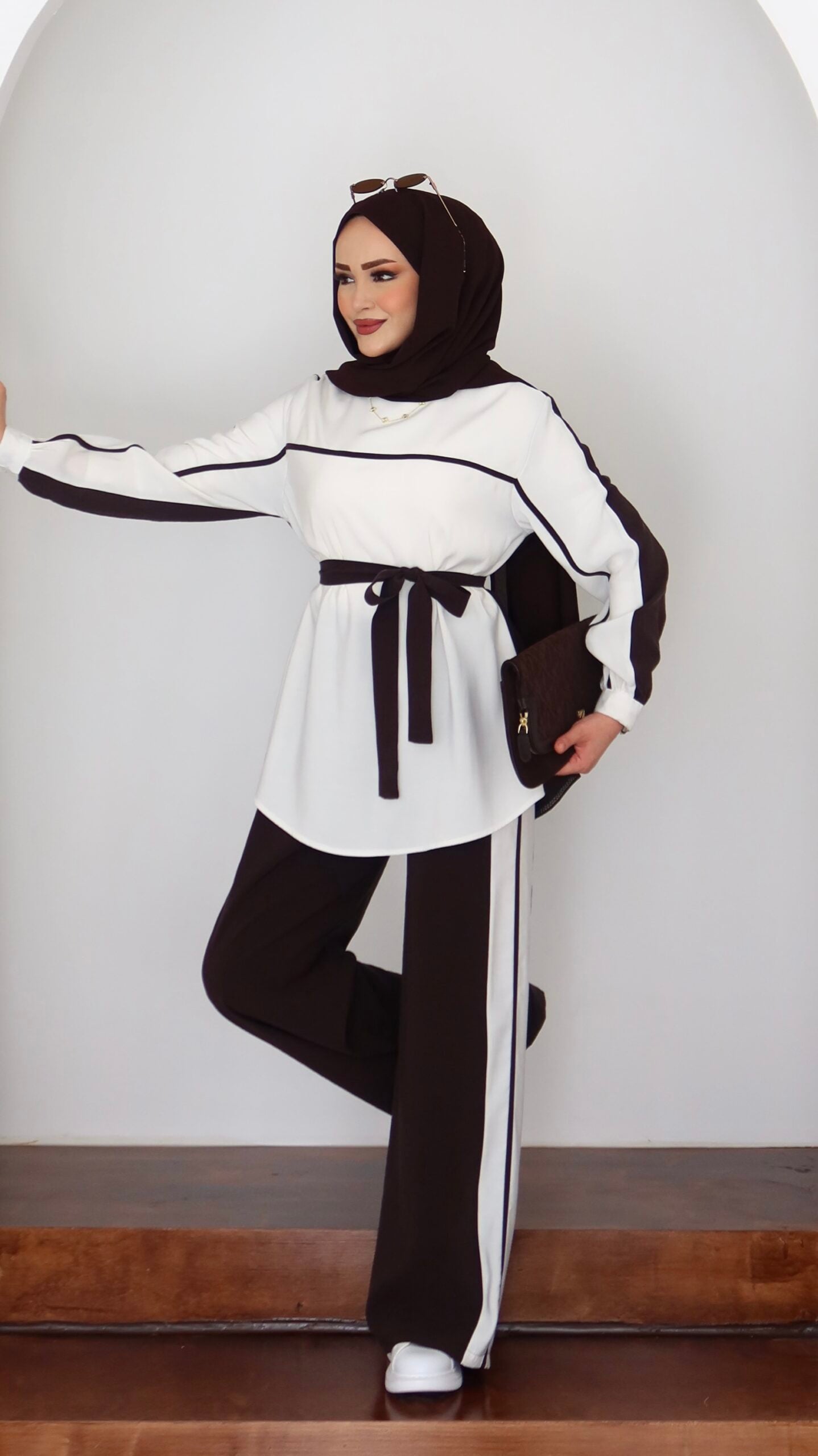 Soft Line Garnili İkili Takım |  