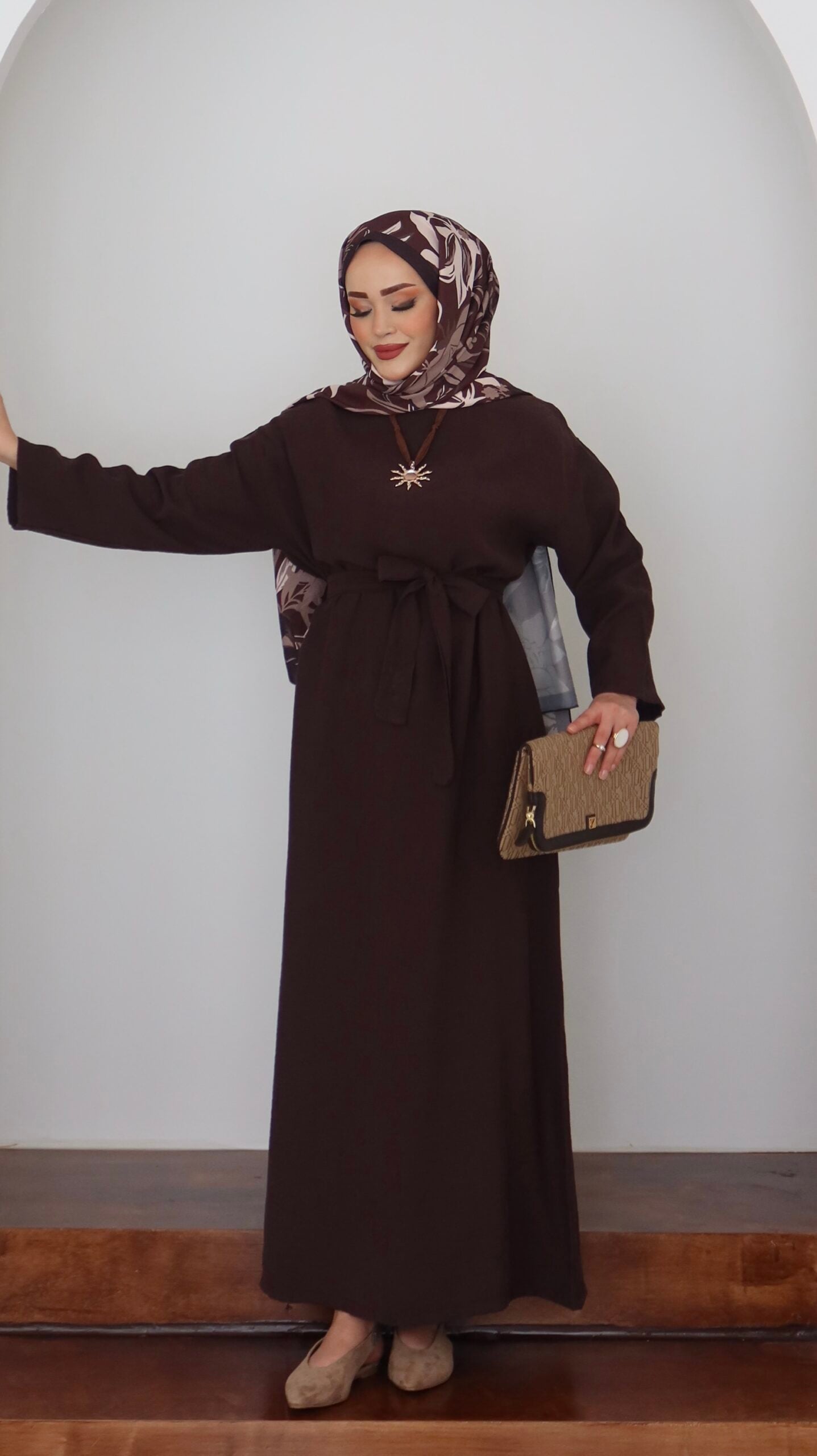 Marakeş Kuşaklı Elbise |  