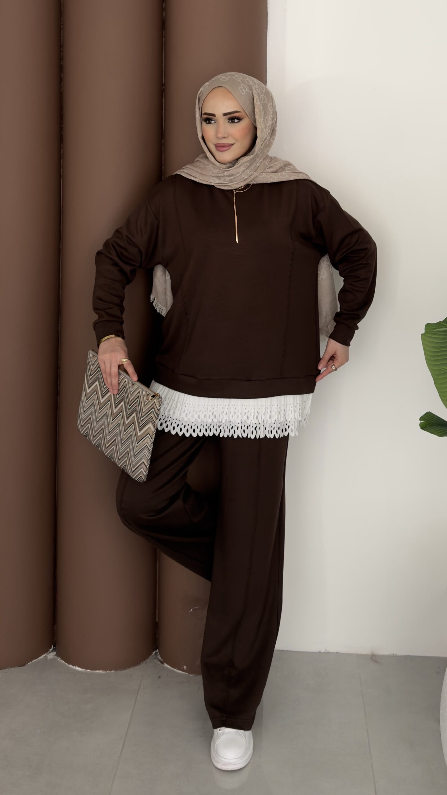 Cocosh Piliseli Oysh İkili Takım |  
