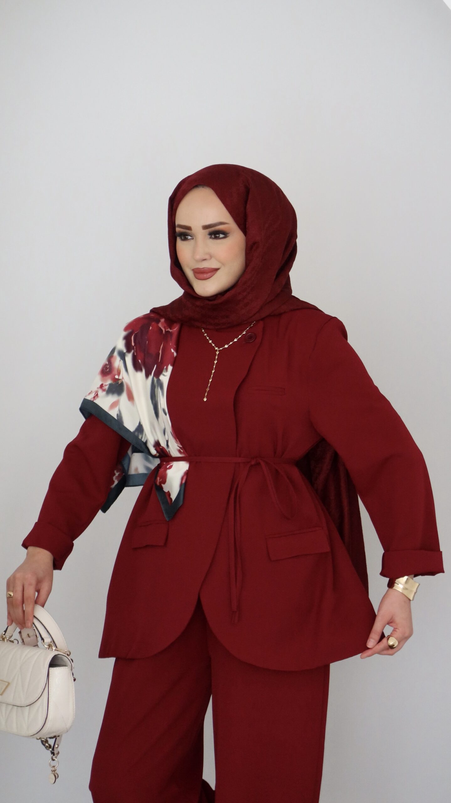 Zra Muadil Tek Düğmeli Double İkili Takım |  