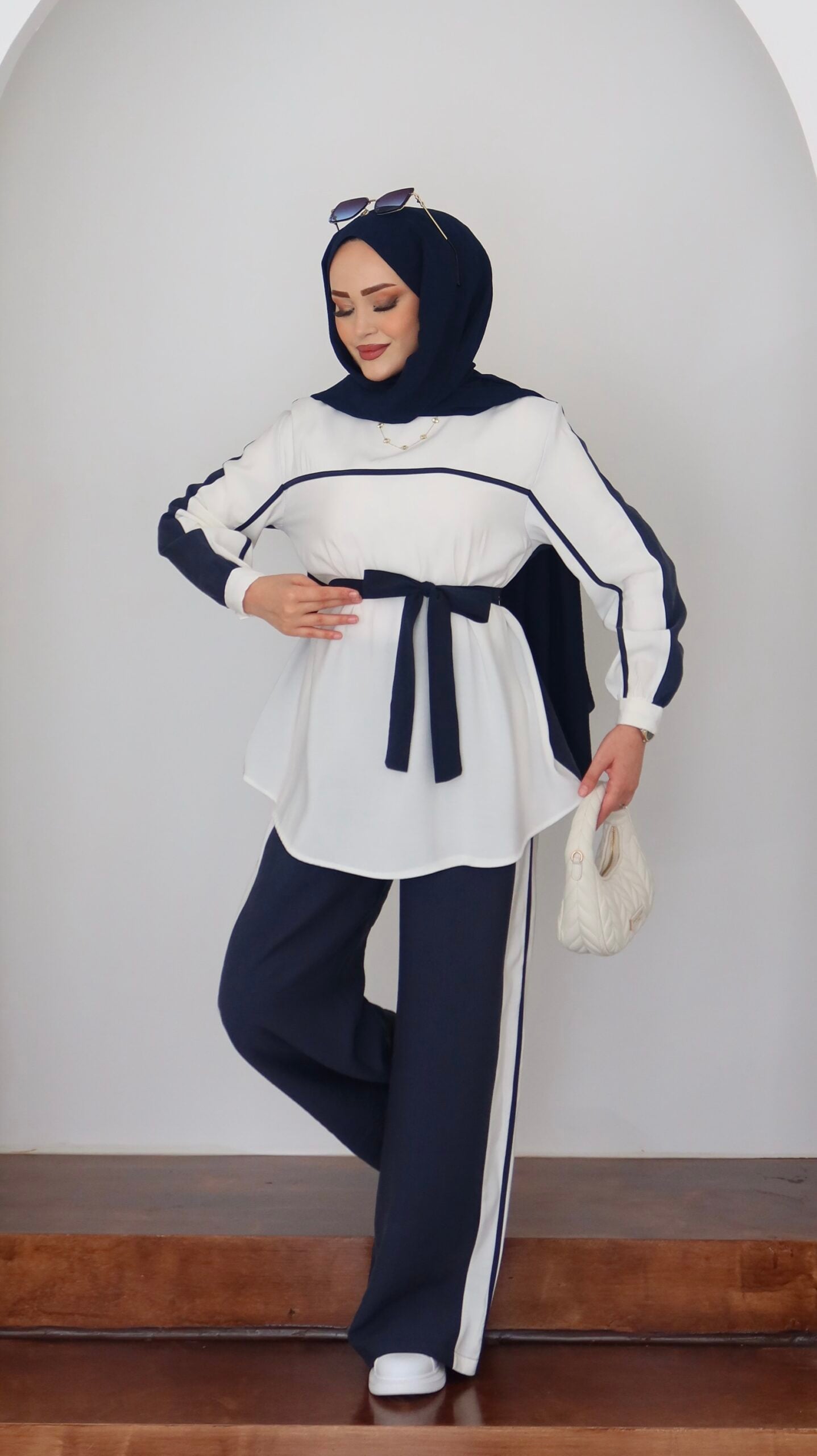 Soft Line Garnili İkili Takım |  