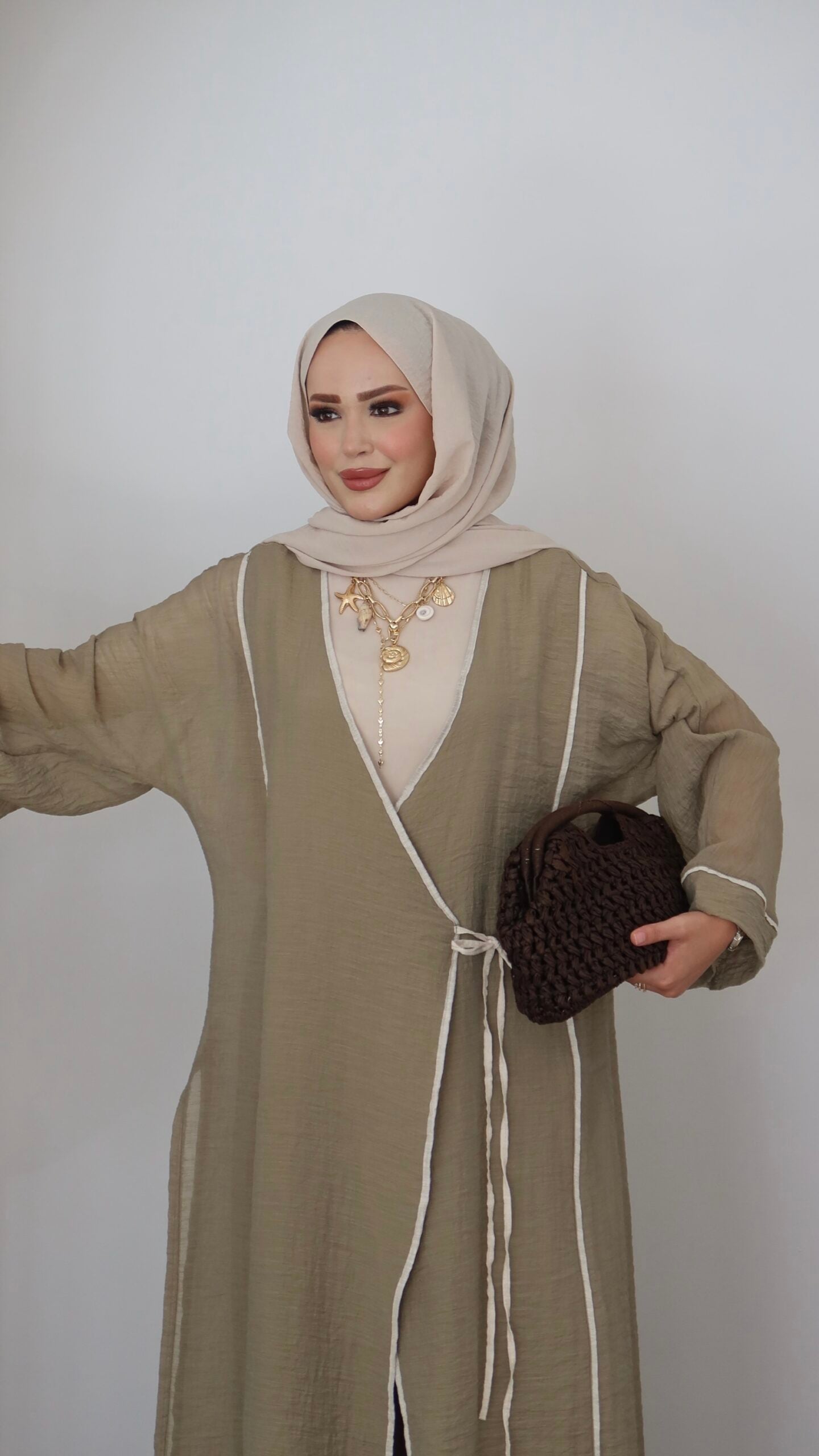 Beach Kimono İkili Takım |  