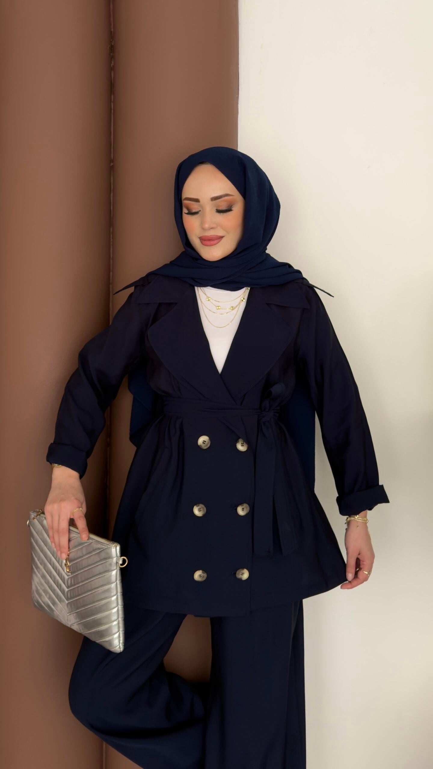 Fresh Modal Trenç İkili Takım |  