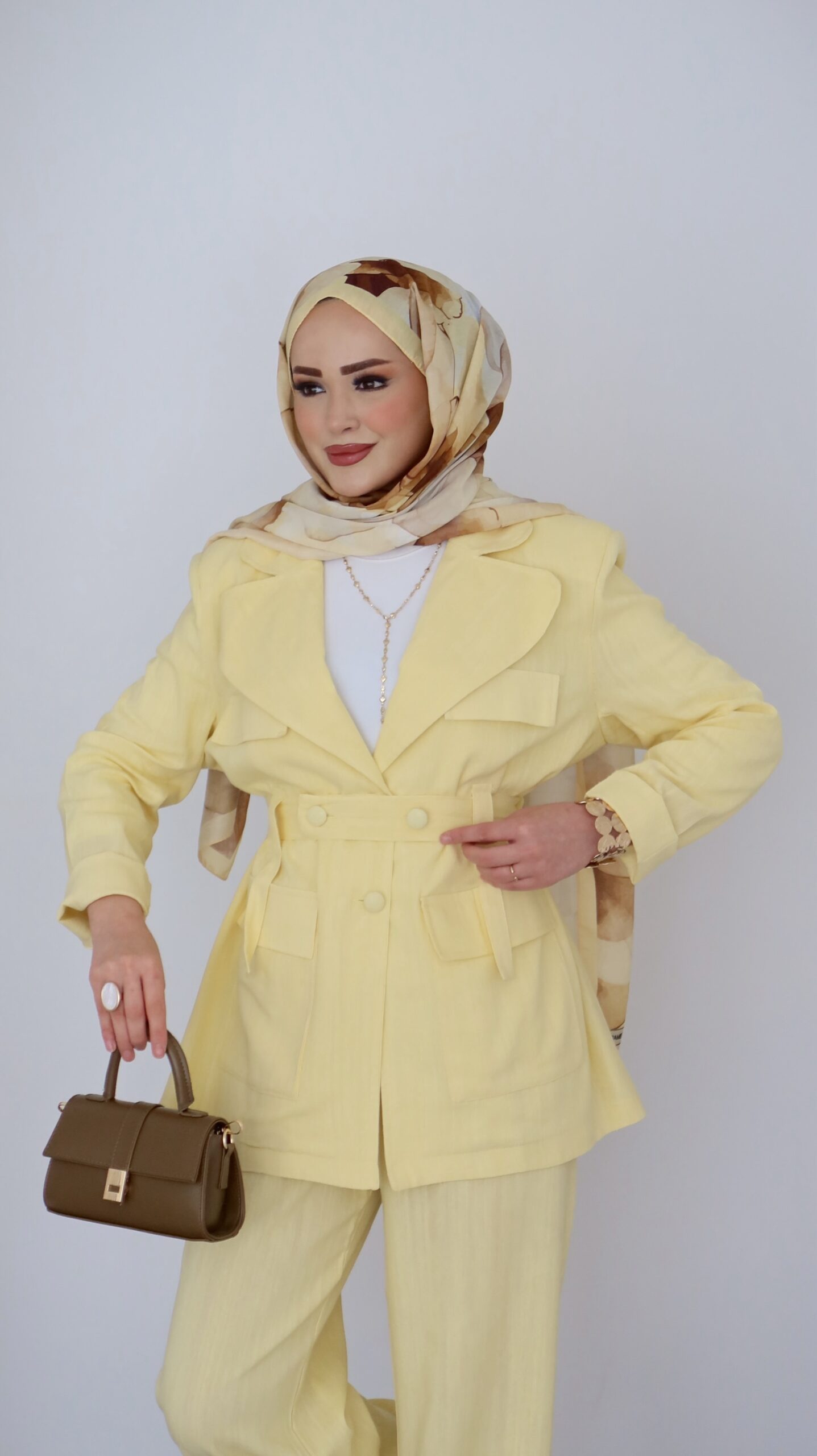 Linen Premium Keten İkili Takım |  