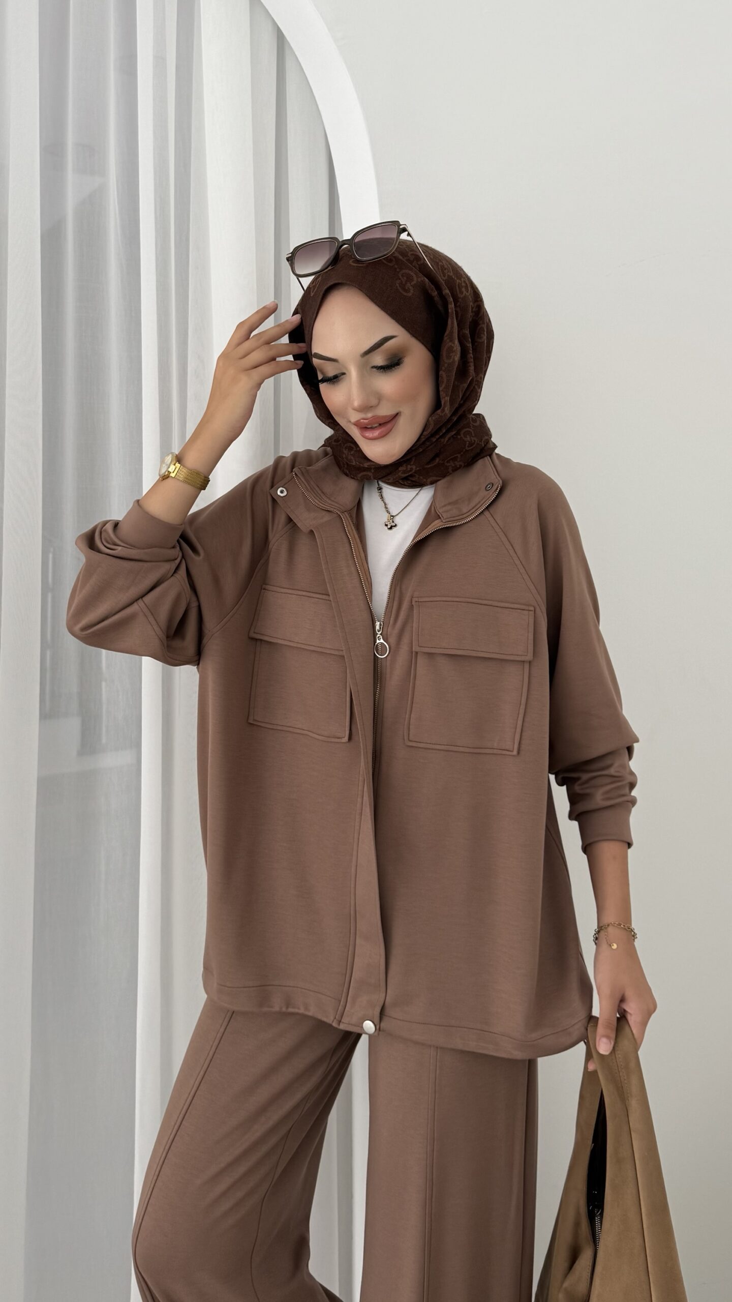 Oysh Bomber Ceket Takım |  