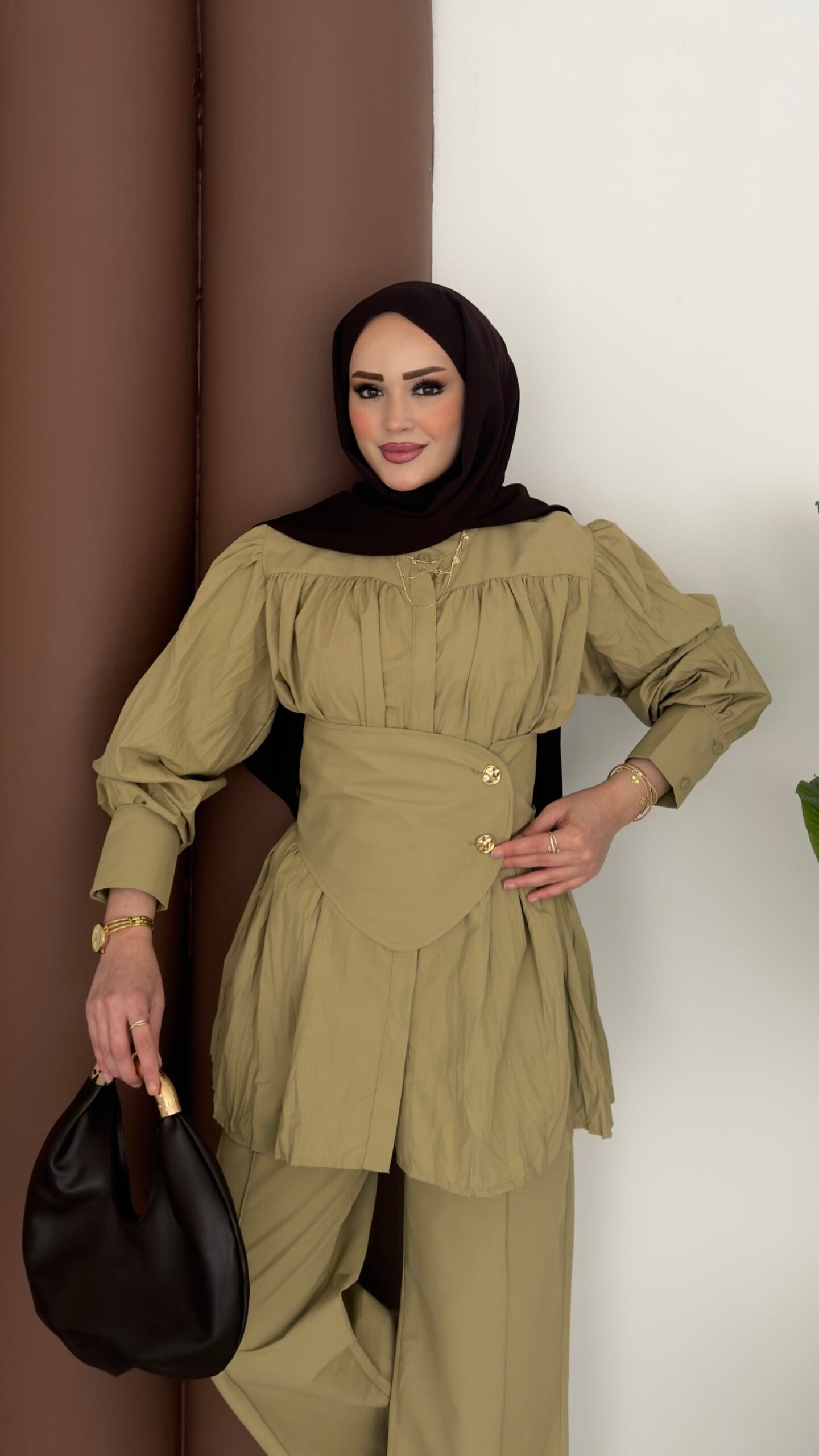 Diana Kraş Poplin İkili Takım |  