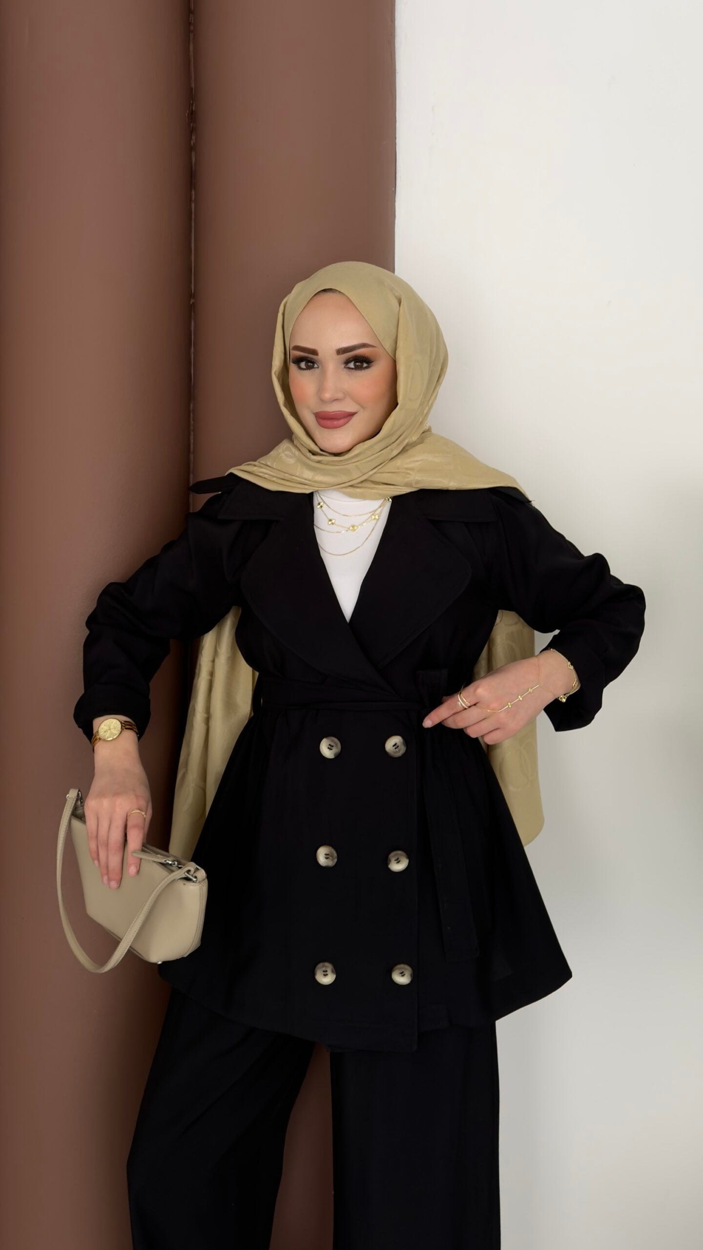 Fresh Modal Trenç İkili Takım |  