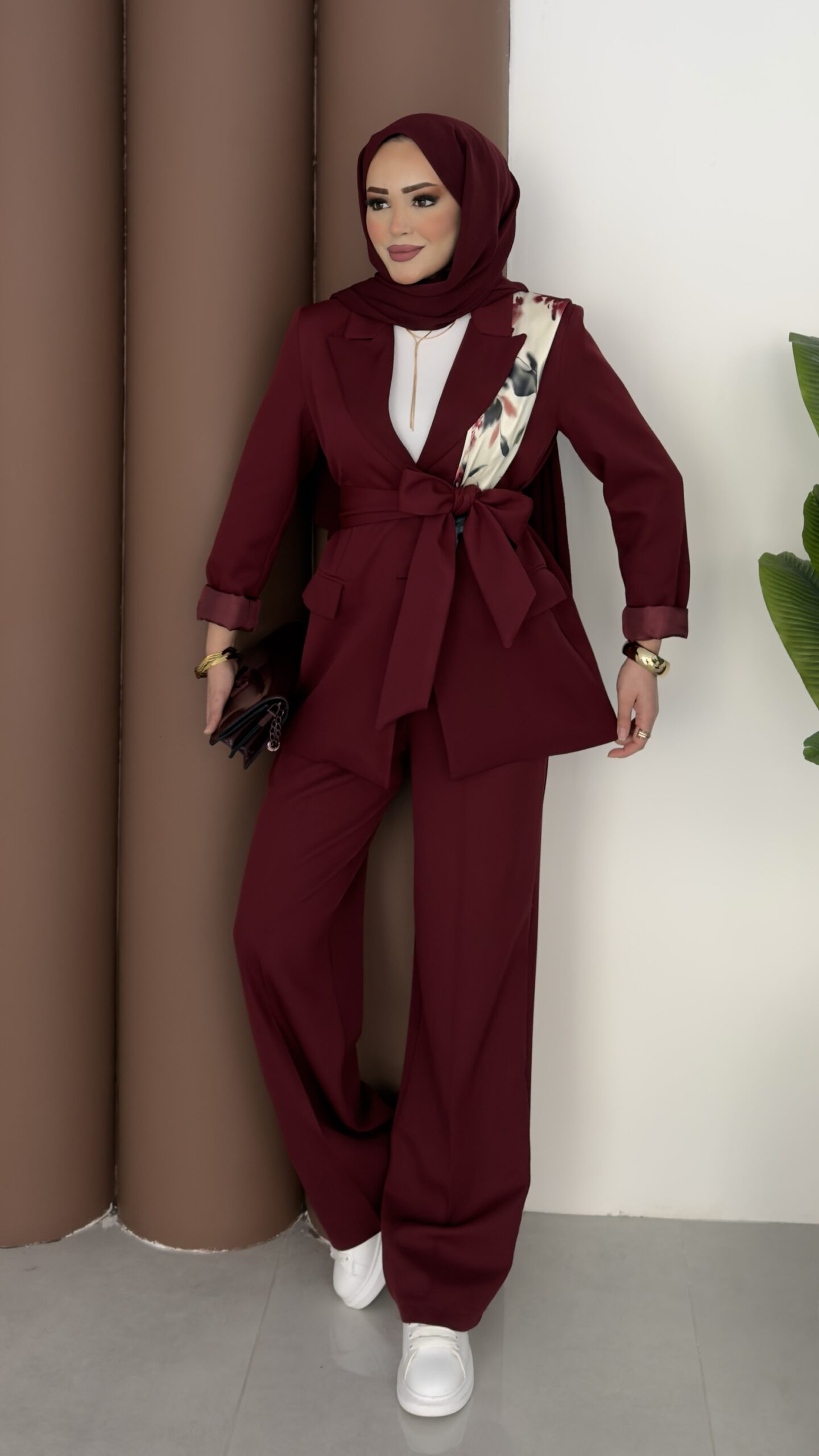 Bussines Blazer Dabıl İkili Takım |  