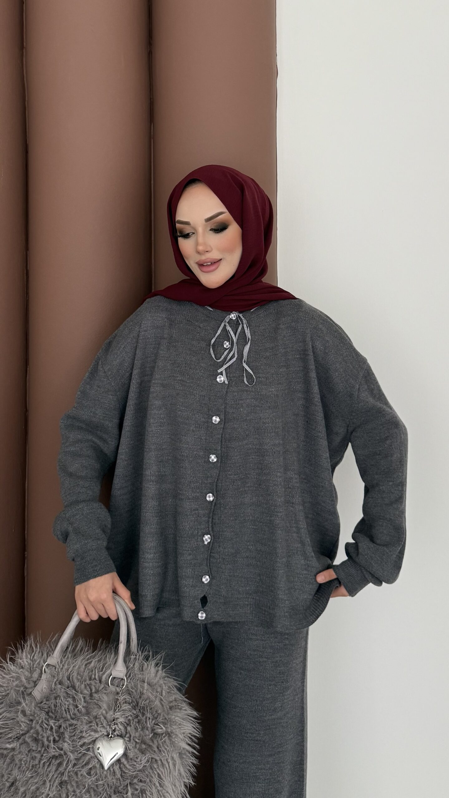 Retro Triko İkili Takım |  