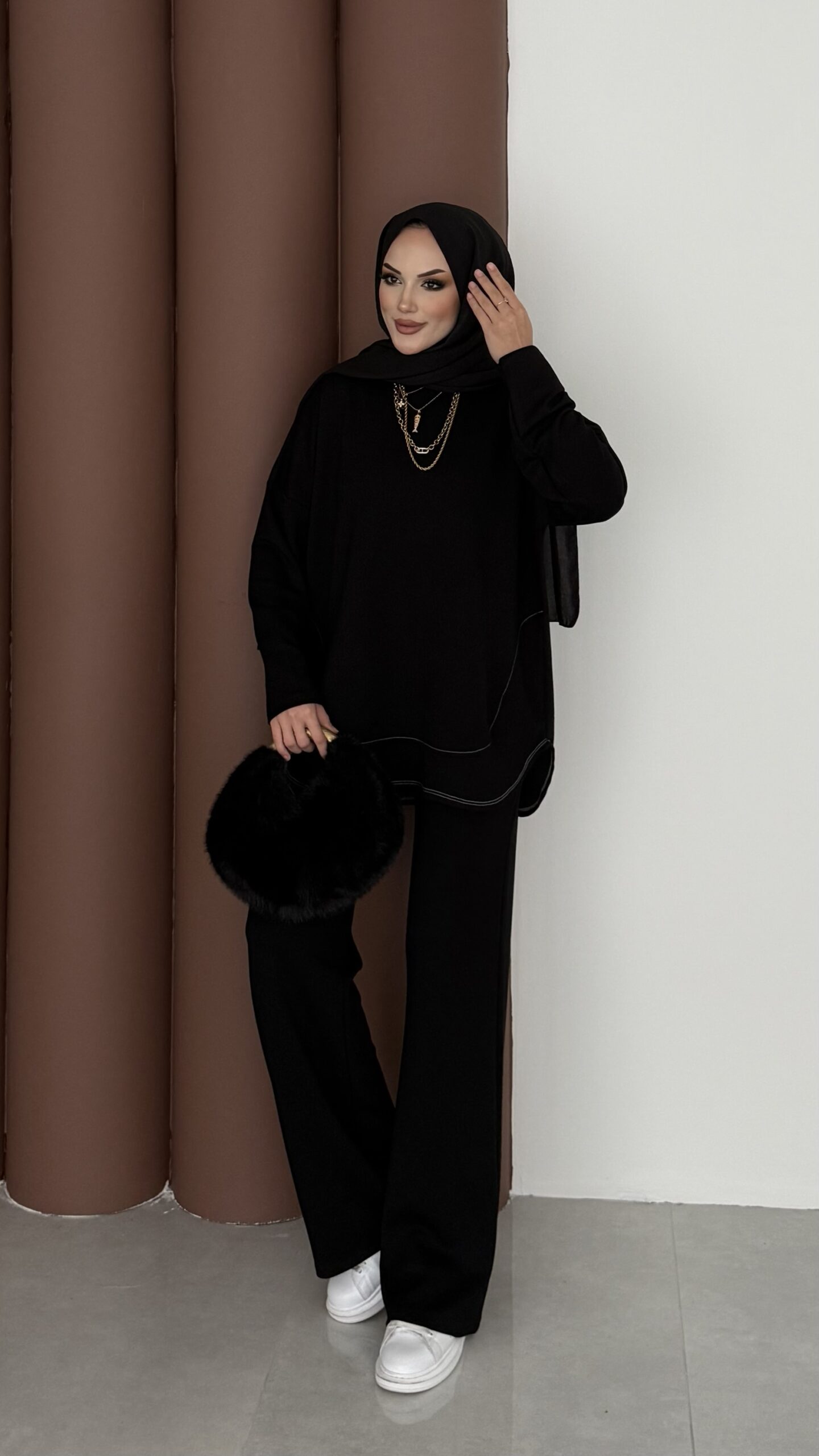 Baggy Premium Dikişli Oysh İkili Takım |  
