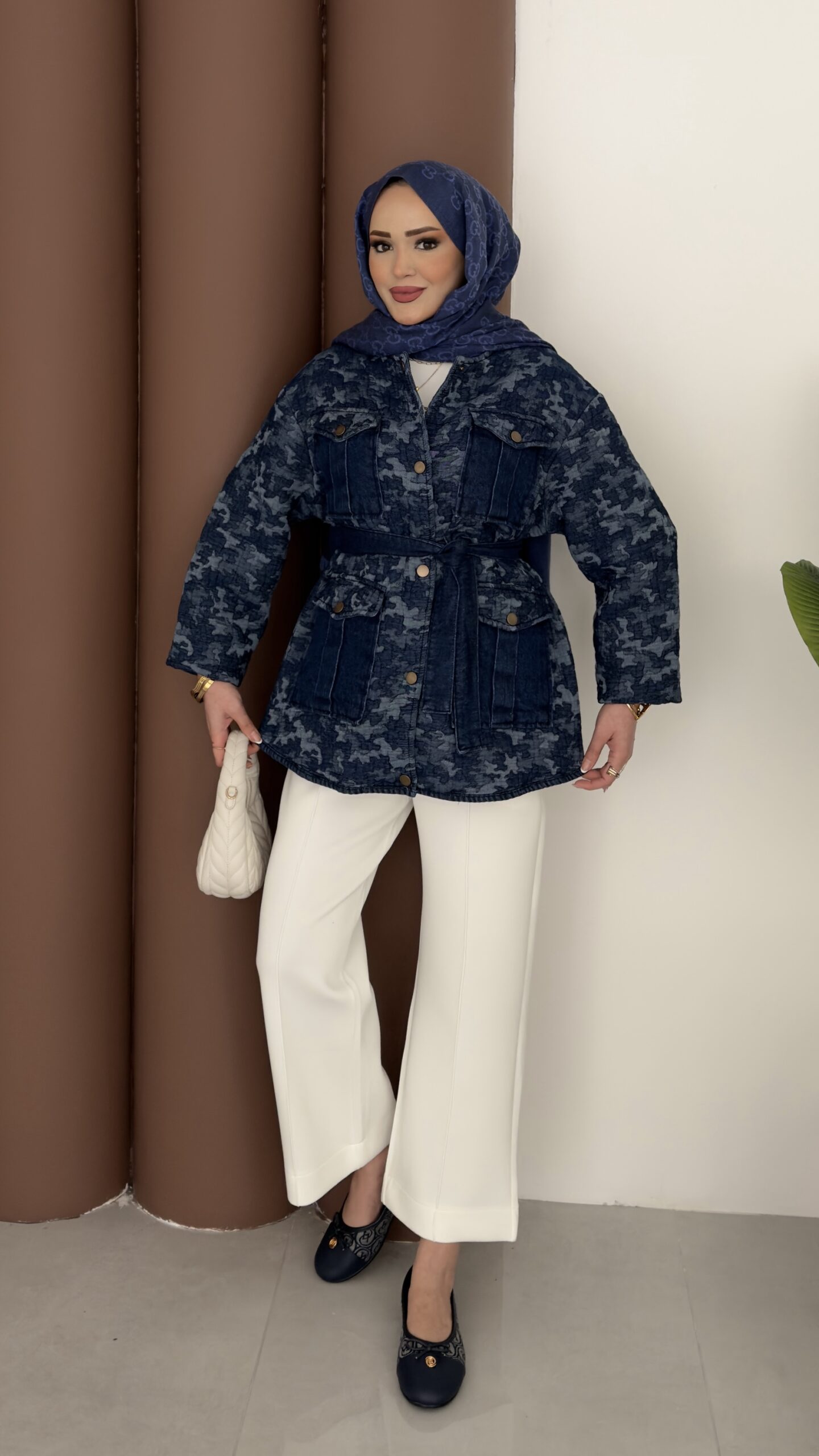 Touch Denim Ceket |  