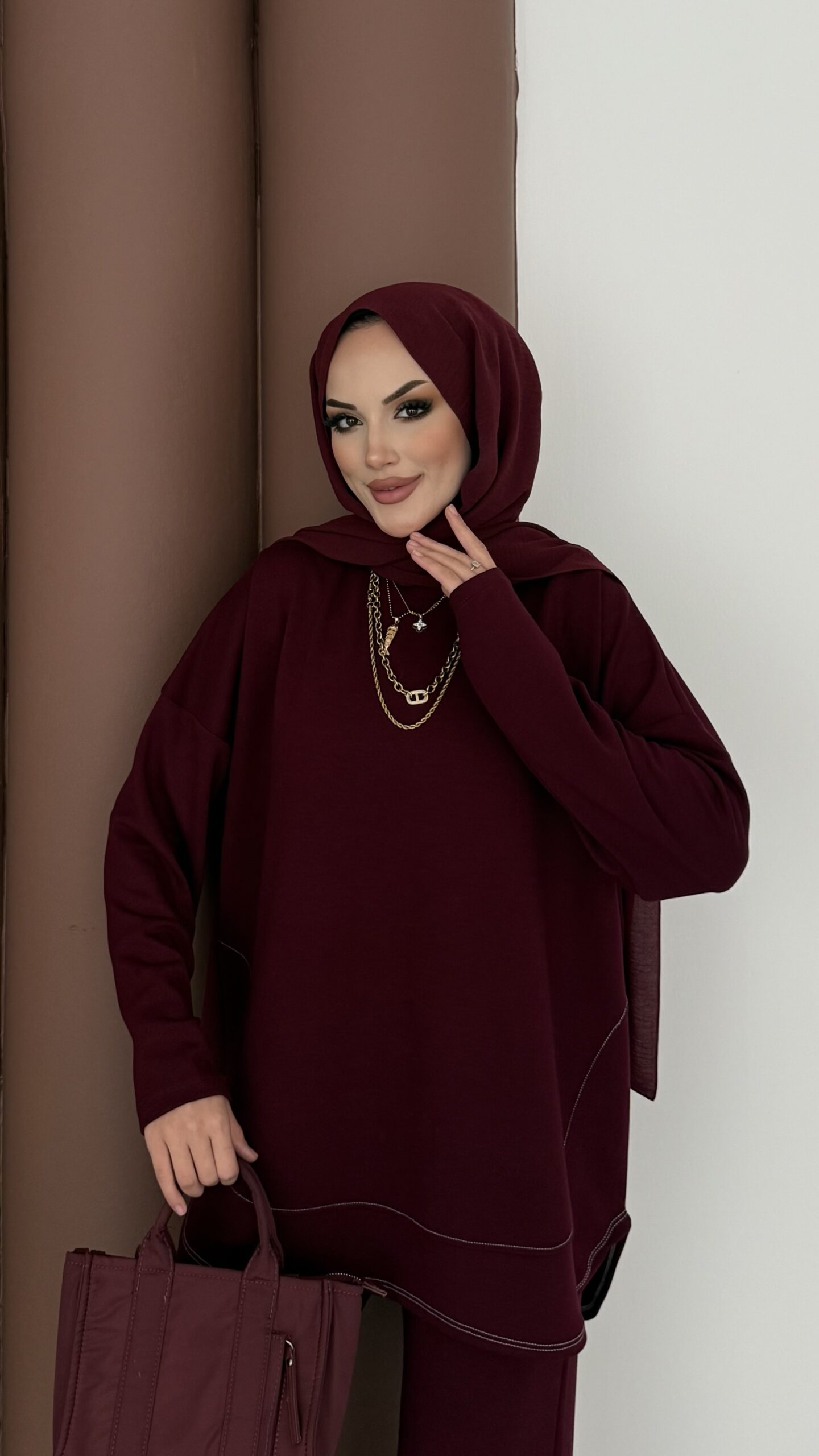Baggy Premium Dikişli Oysh İkili Takım |  