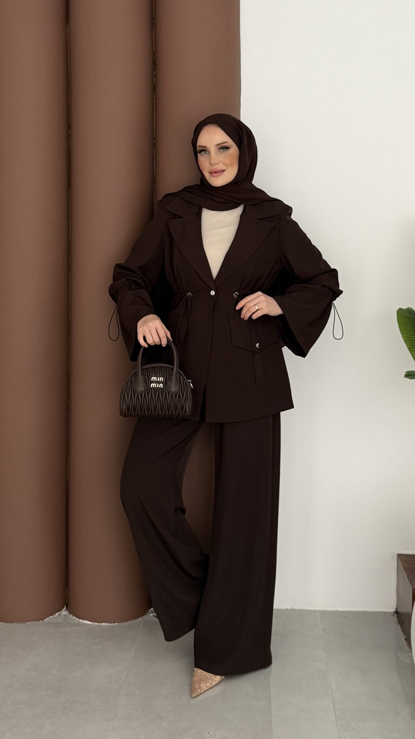 Adriana Ceket İkili Takım |  