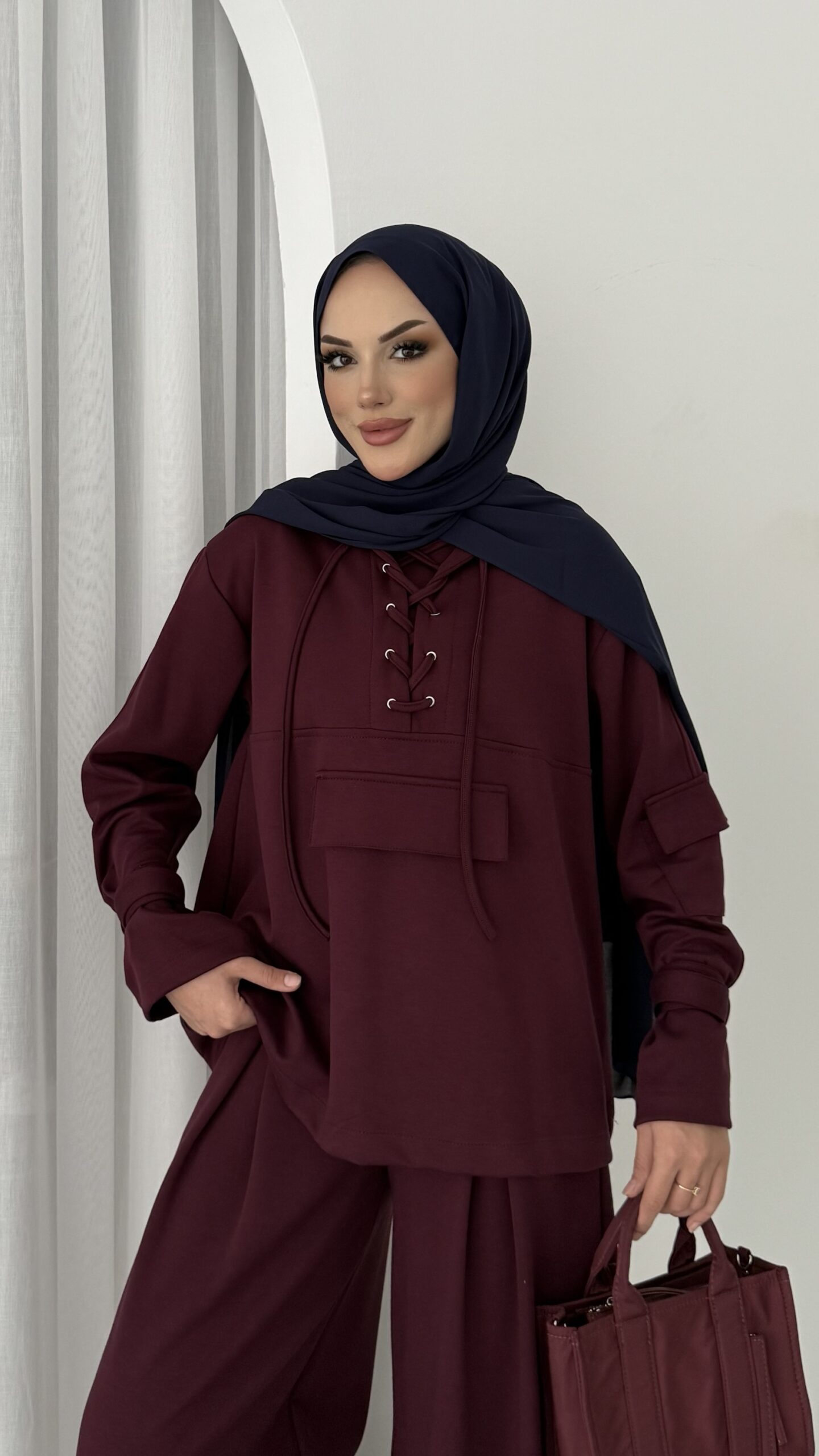 Premium Oysho Palazzo İkili Takım |  