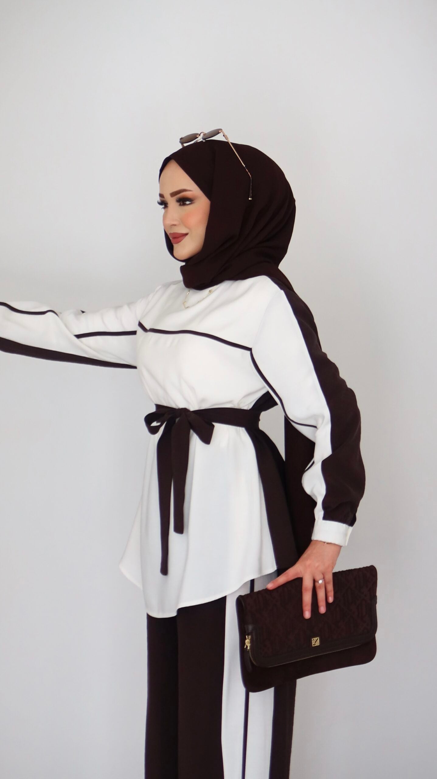 Soft Line Garnili İkili Takım |  