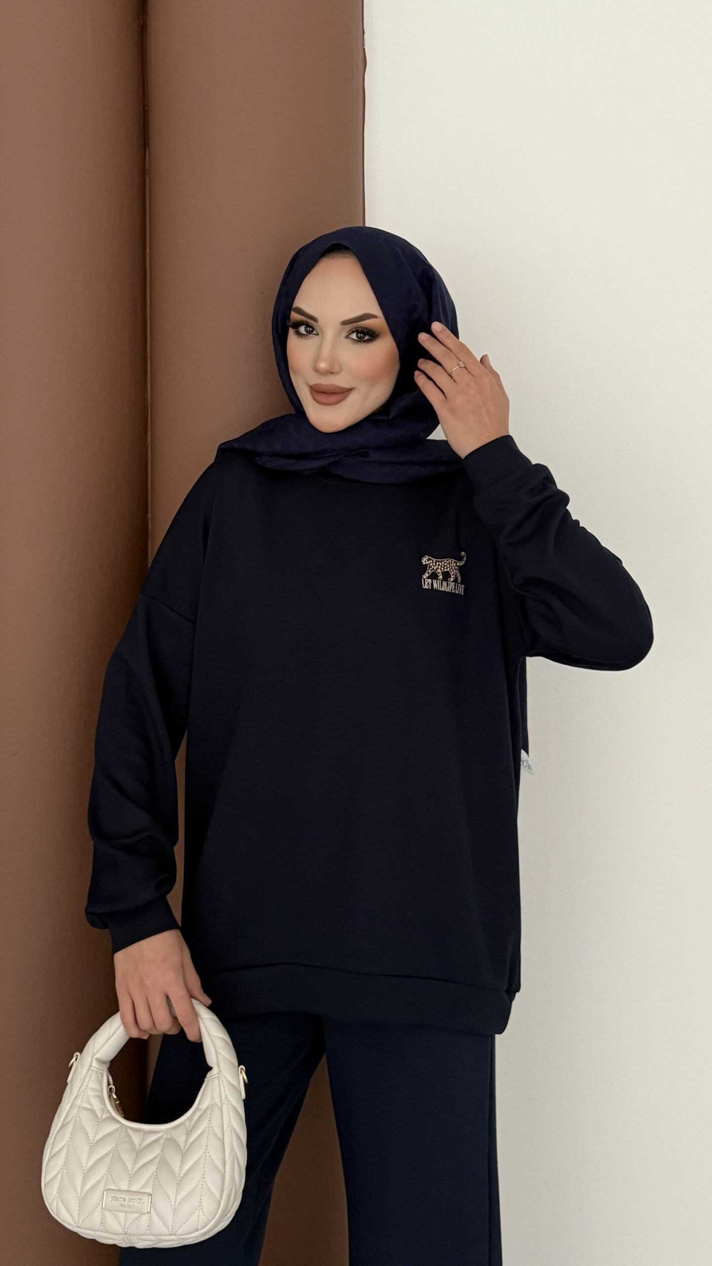 Logolu Premium Oysh İkili Takım |  