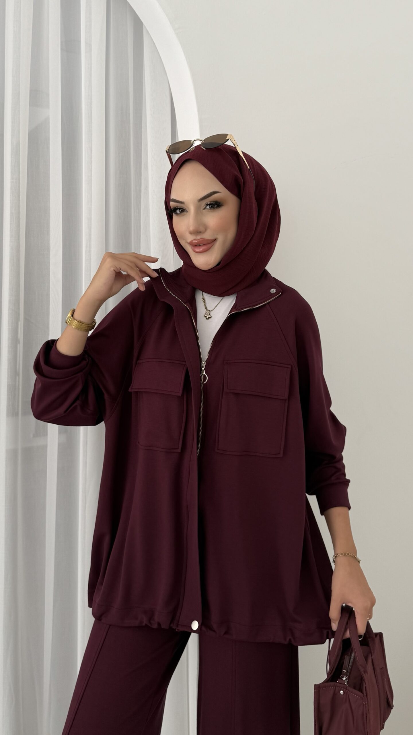 Oysh Bomber Ceket Takım |  