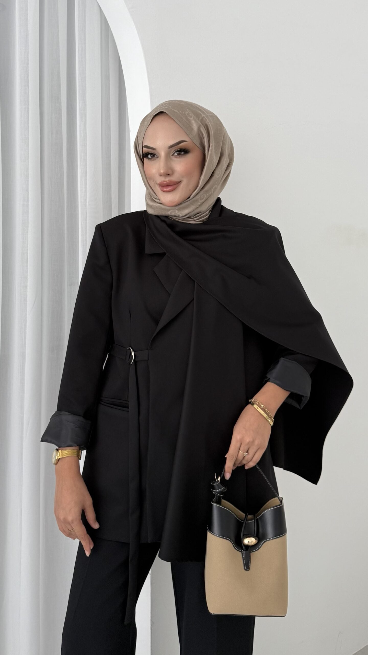Pinterest Premium Atkılı Blazer Ceket |  