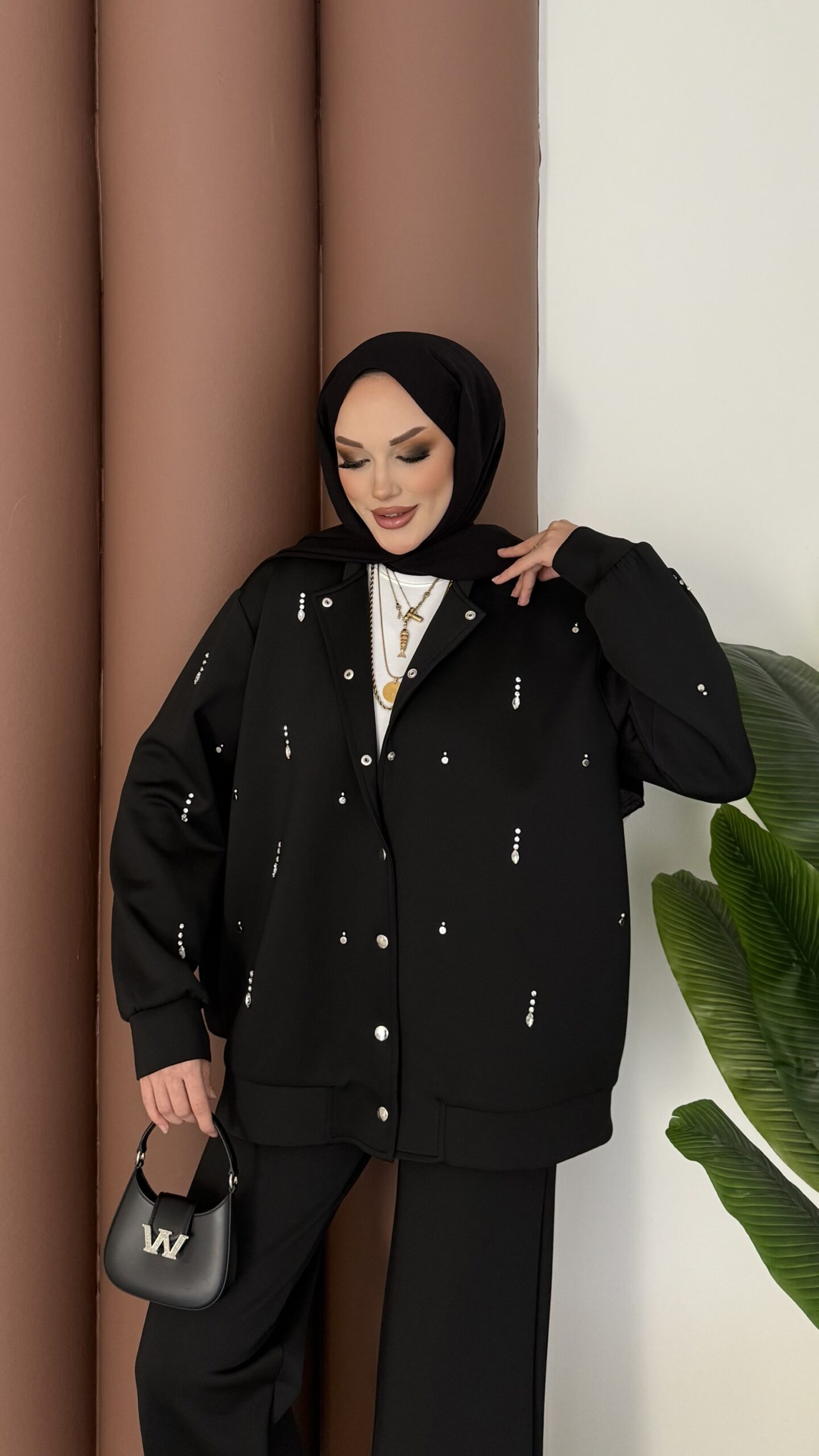 Swaroski Scuba Bomber İkili Takım |  