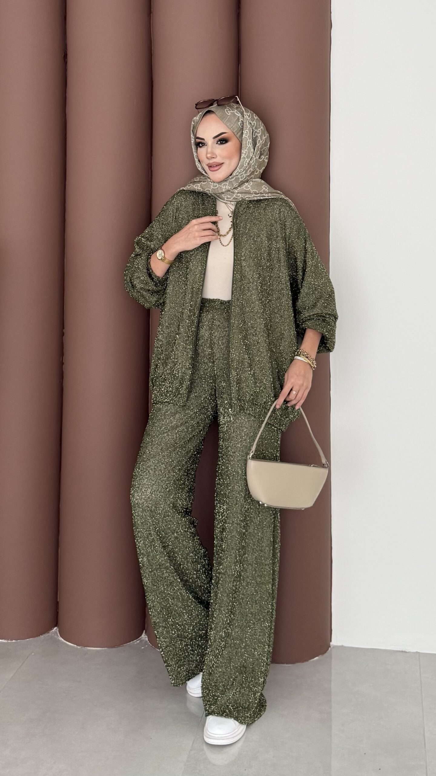 Glitter Bomber İkili Takım |  
