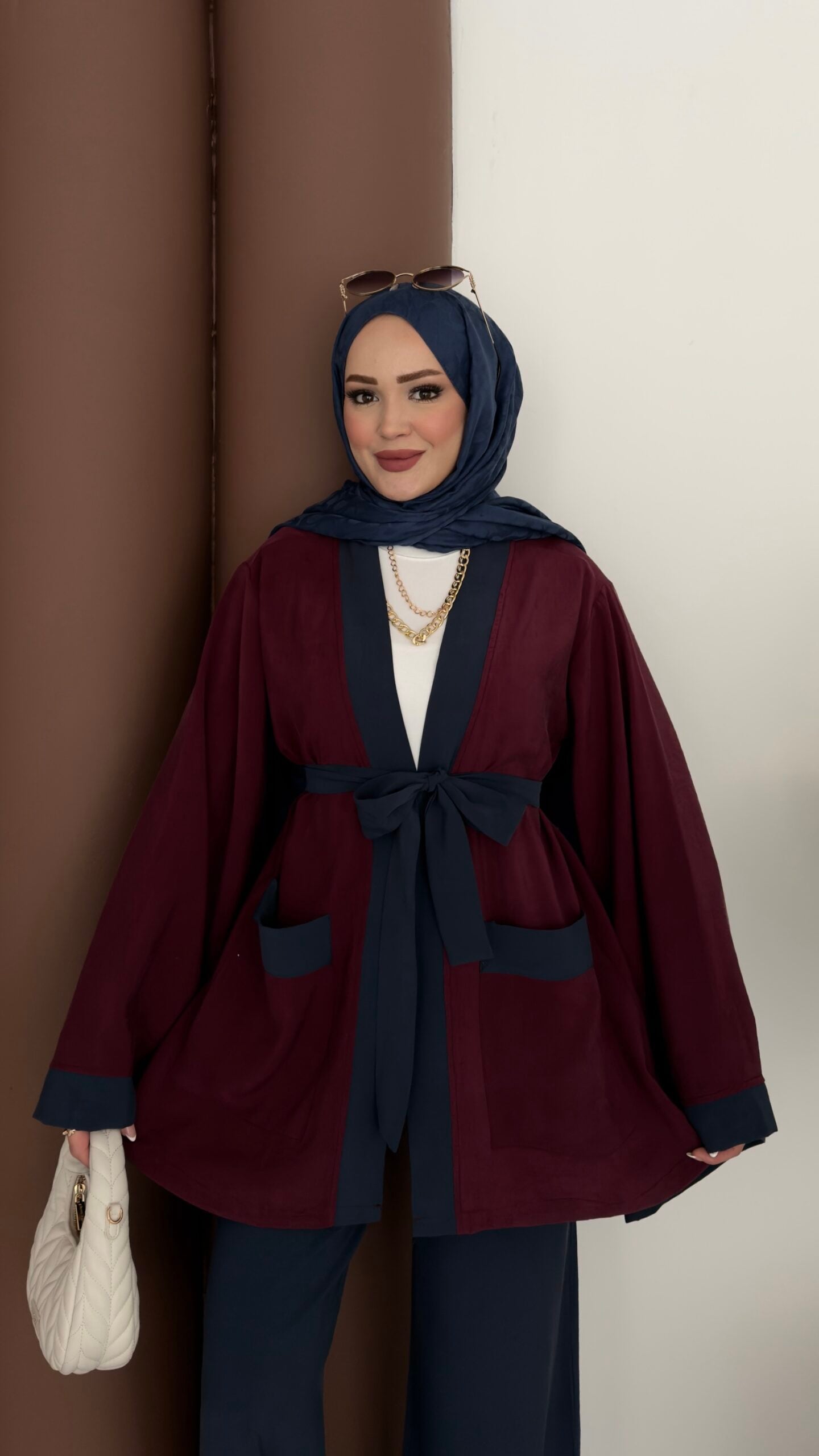 Cosmos Tensel Garnili Kimono İkili Takım |  