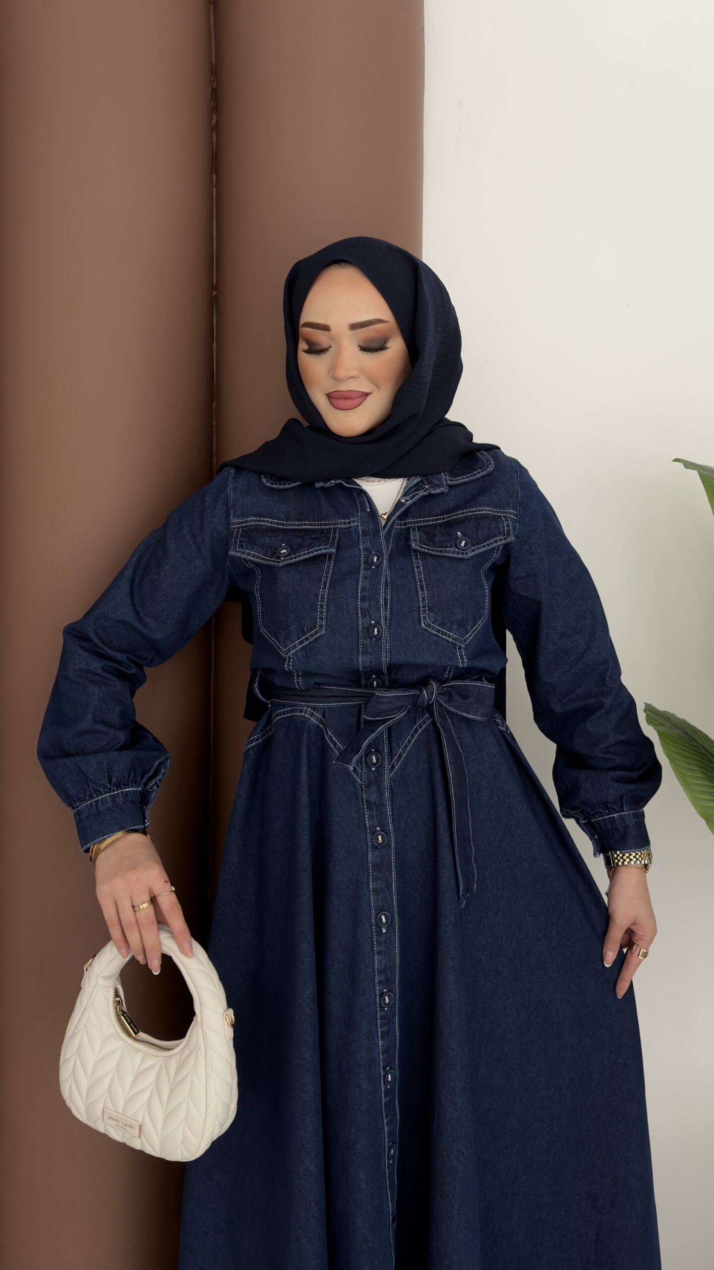 Heidi Denim Elbise |  