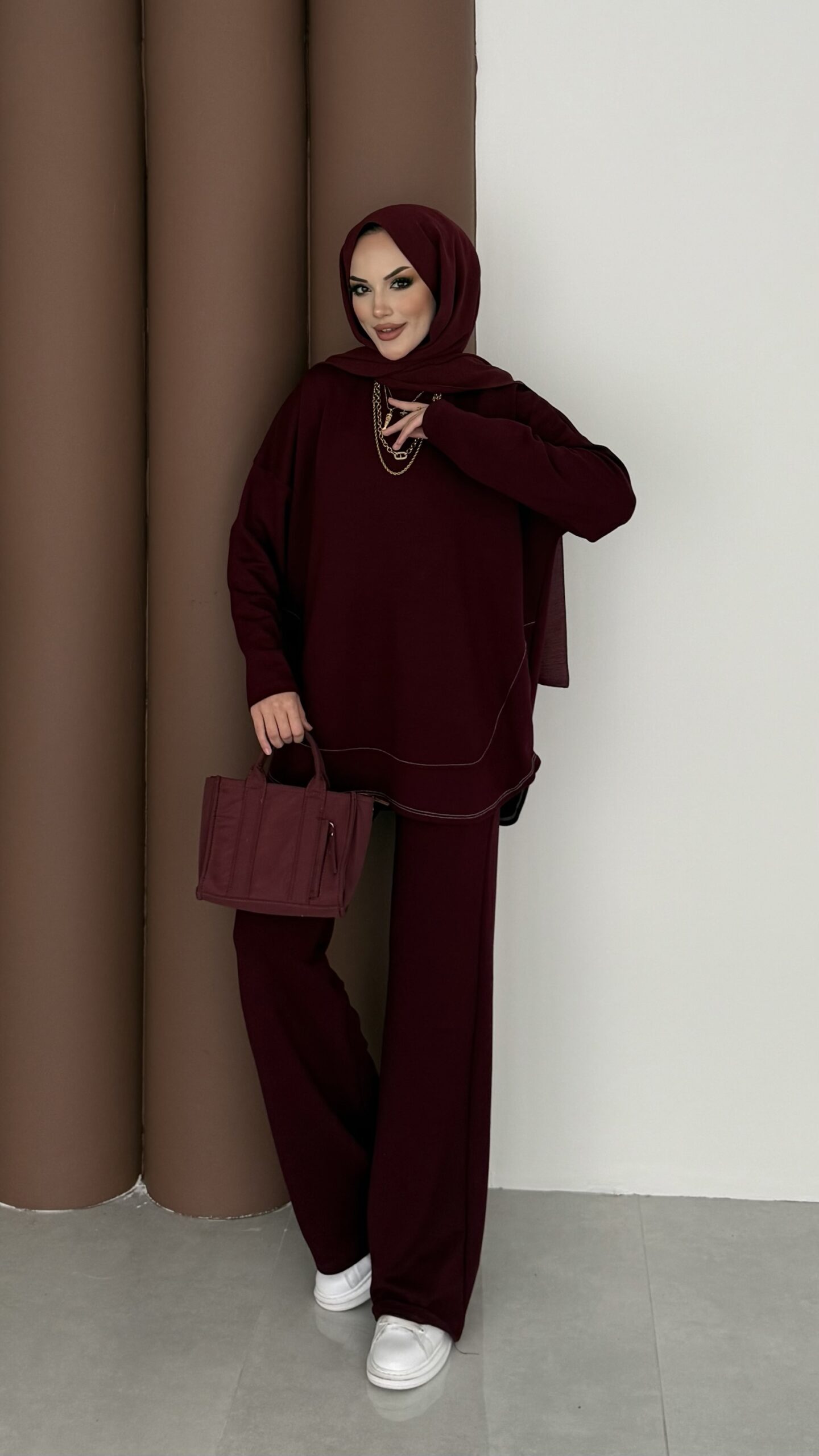 Baggy Premium Dikişli Oysh İkili Takım |  
