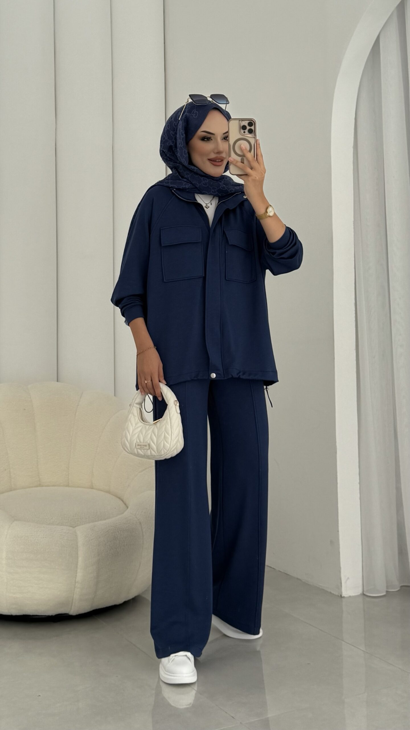 Oysh Bomber Ceket Takım |  