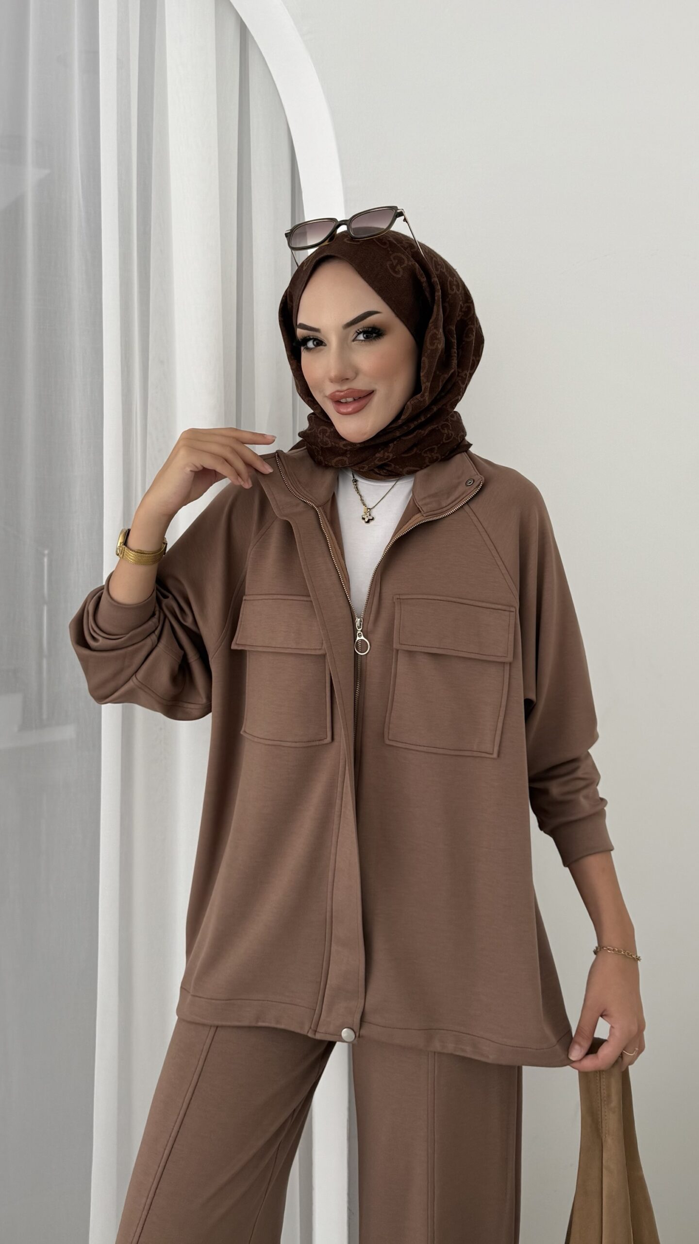 Oysh Bomber Ceket Takım |  