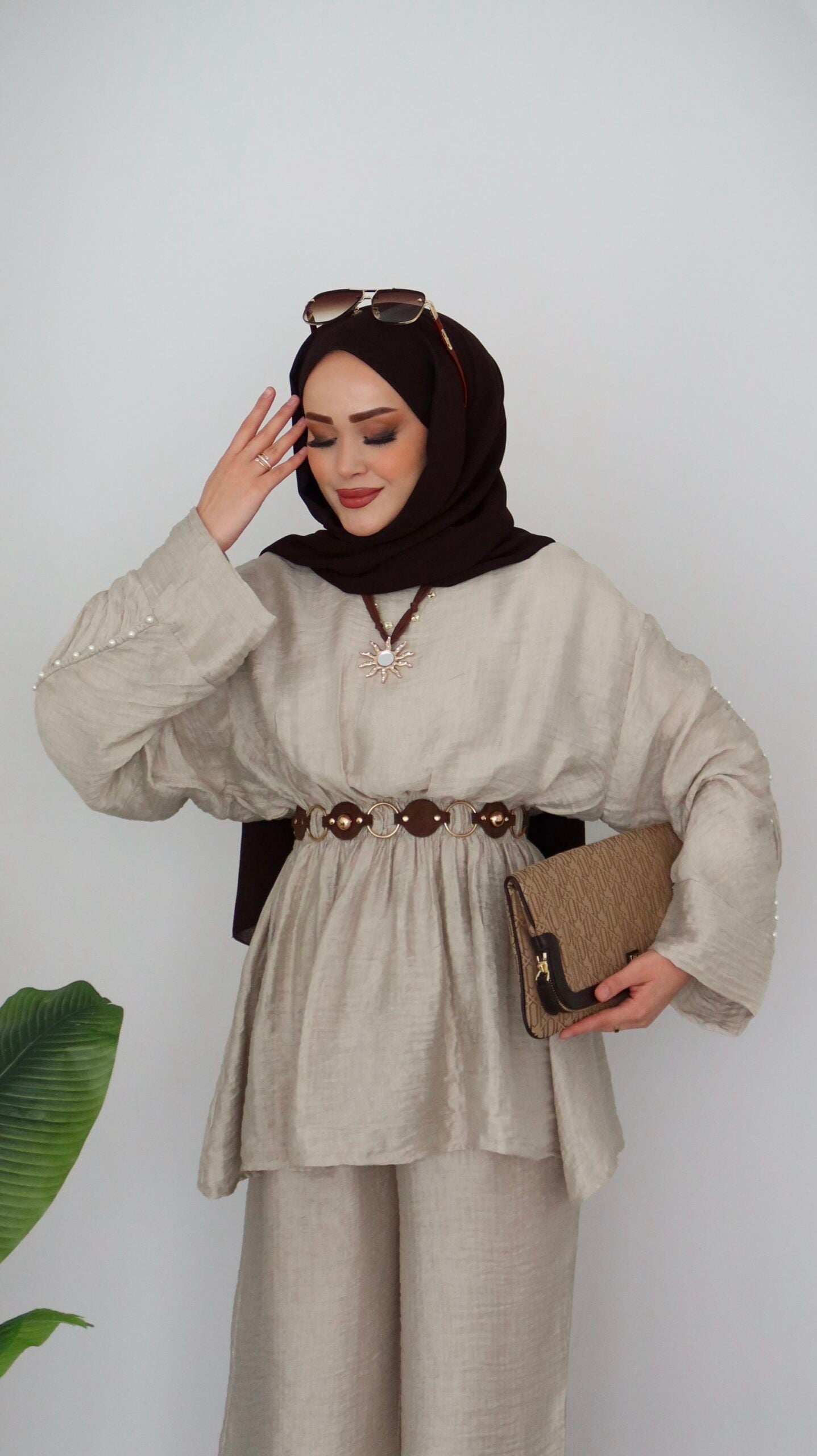 Charm İnci Tensel İkili Takım |  