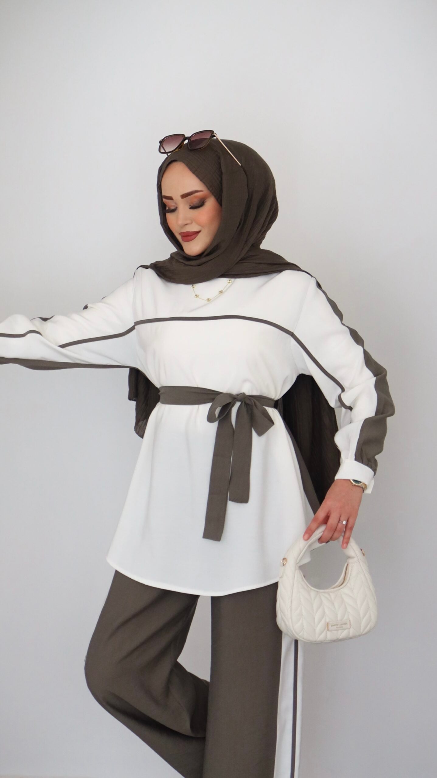 Soft Line Garnili İkili Takım |  