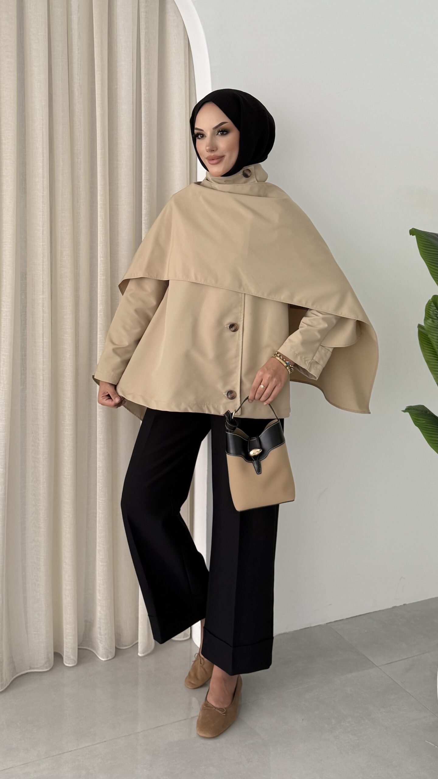 Vintage Premium Atkılı Trenç |  