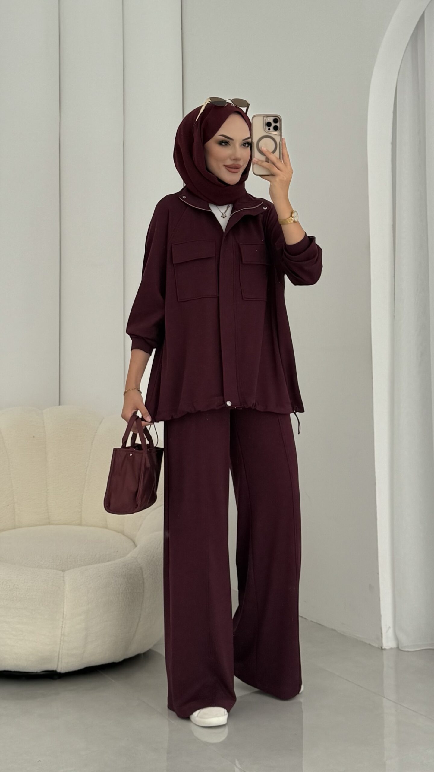Oysh Bomber Ceket Takım |  