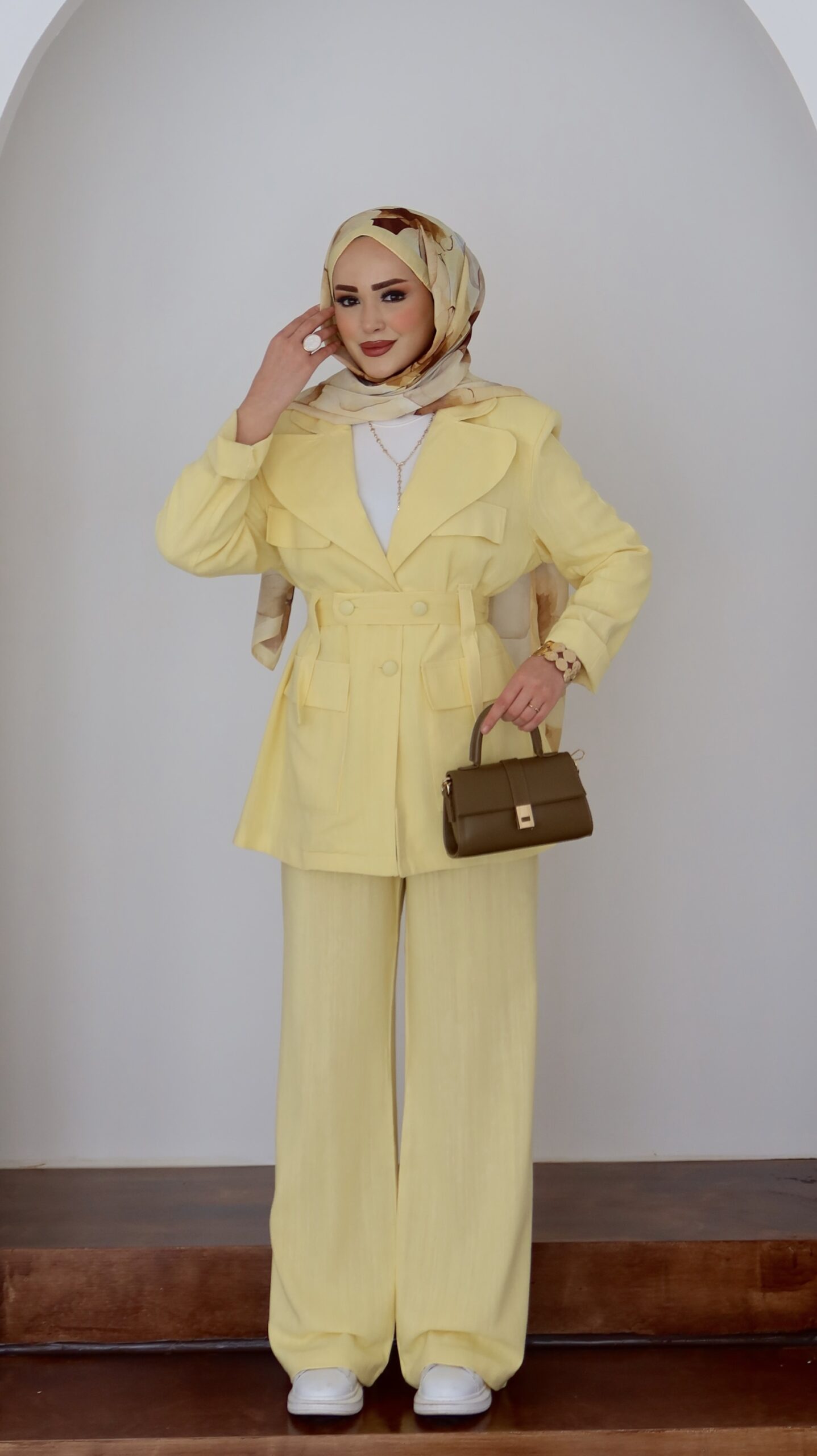 Linen Premium Keten İkili Takım |  