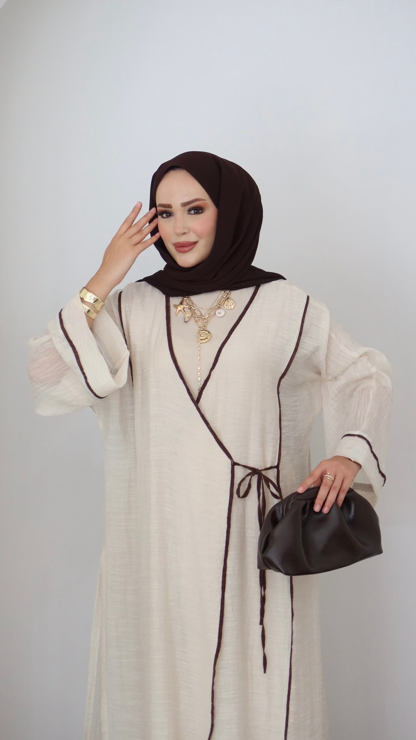 Beach Kimono İkili Takım |  