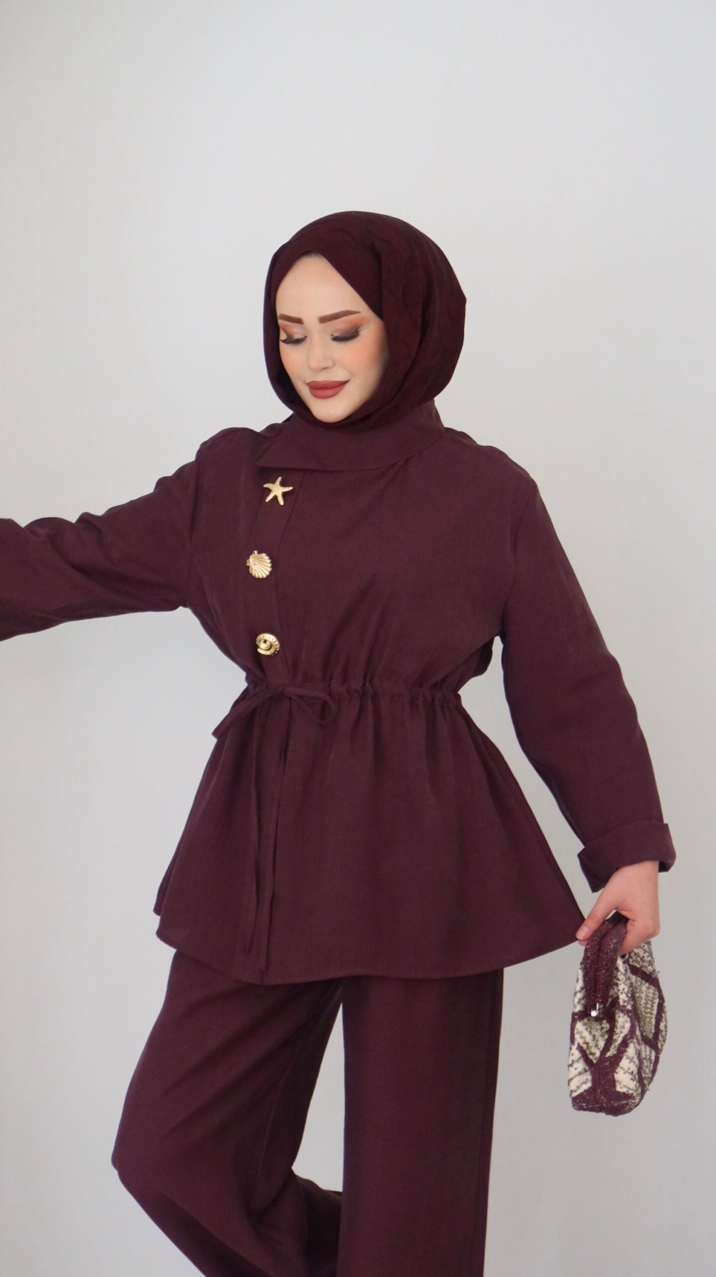 Plummy Soft Tensel İkili Takım |  