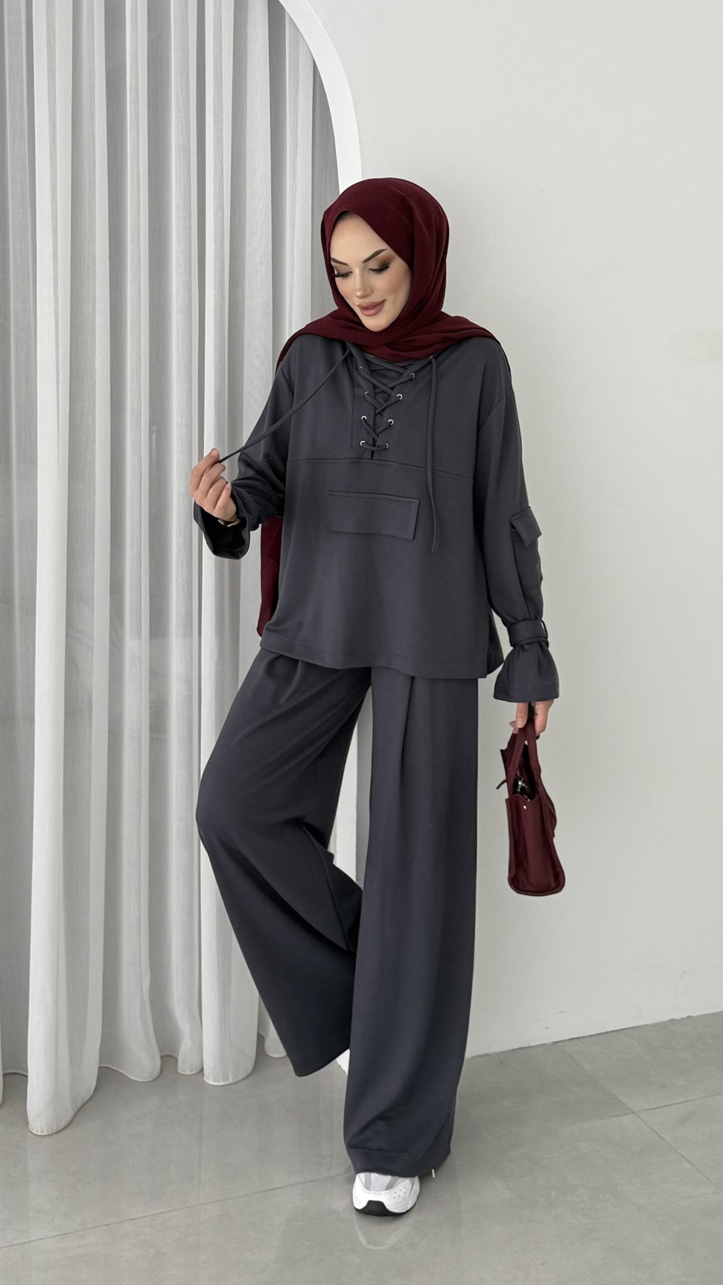 Premium Oysho Palazzo İkili Takım |  
