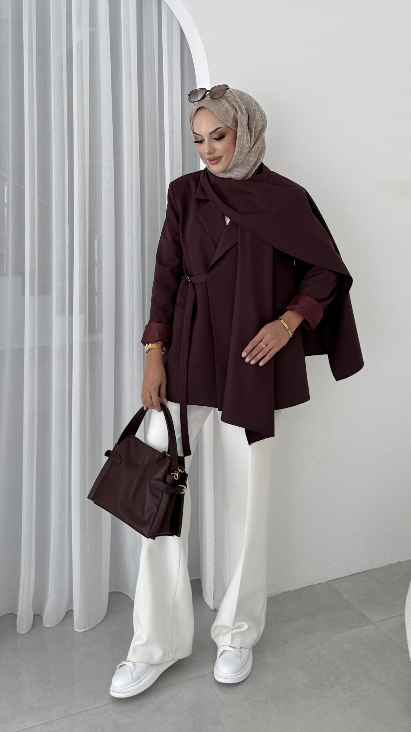 Pinterest Premium Atkılı Blazer Ceket |  