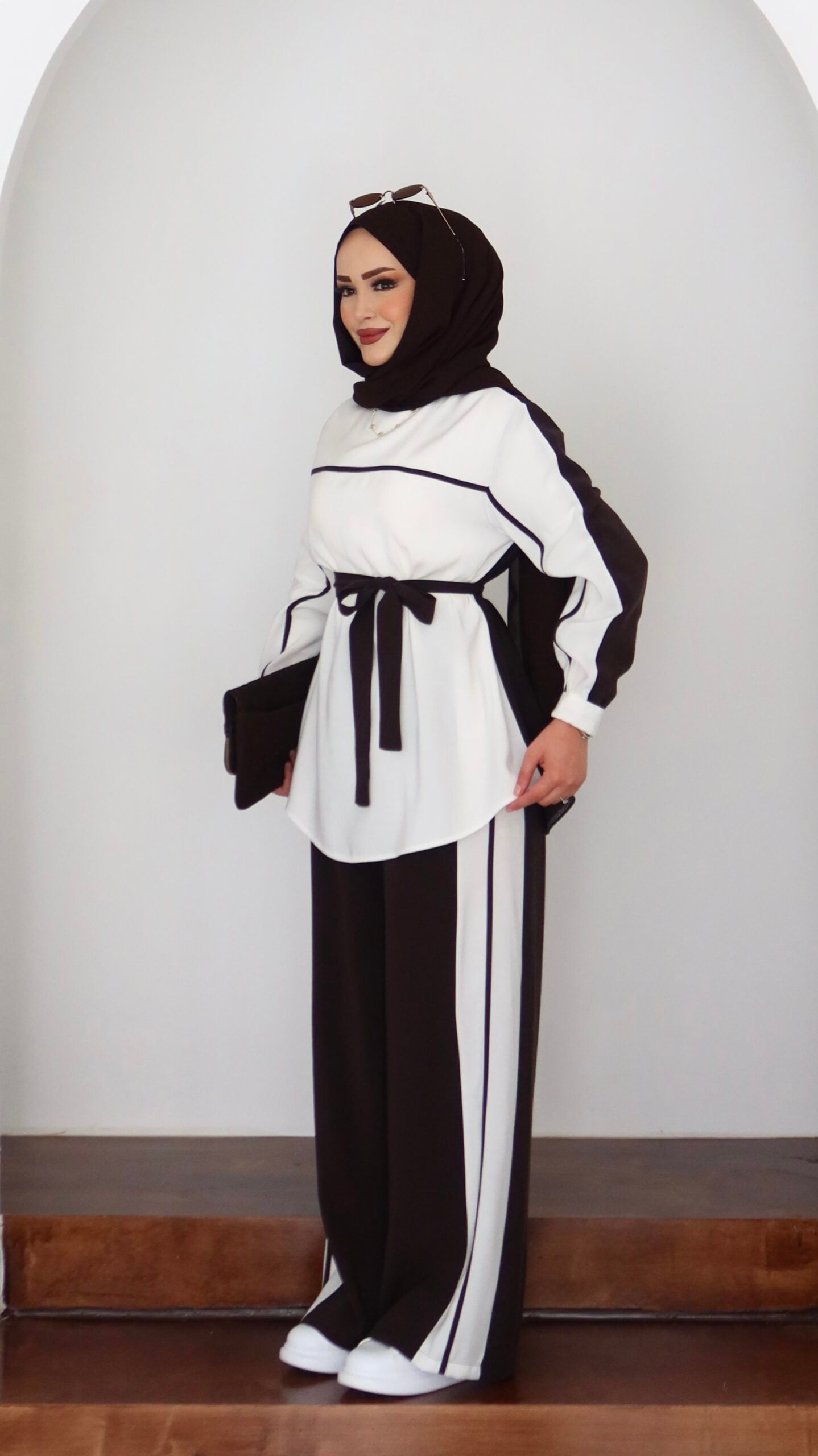 Soft Line Garnili İkili Takım |  