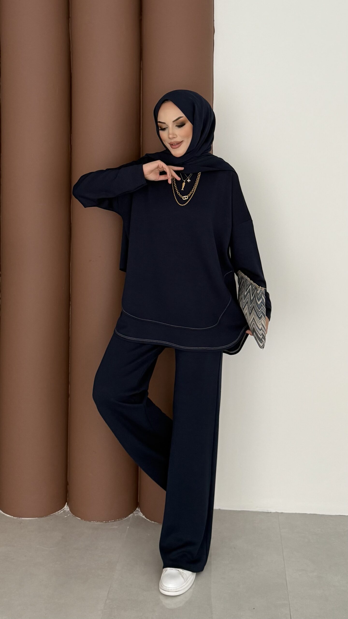 Baggy Premium Dikişli Oysh İkili Takım |  