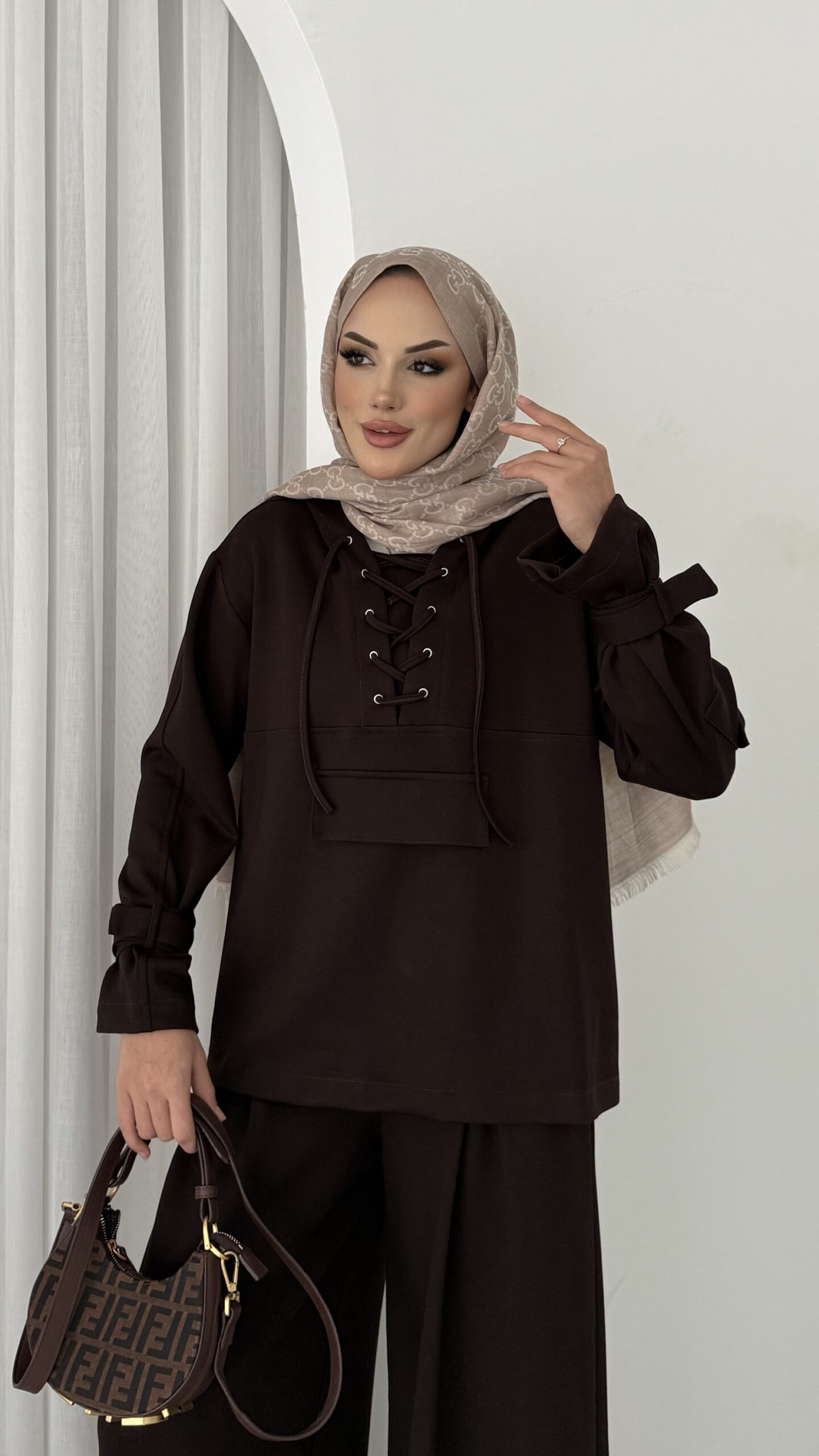 Premium Oysho Palazzo İkili Takım |  