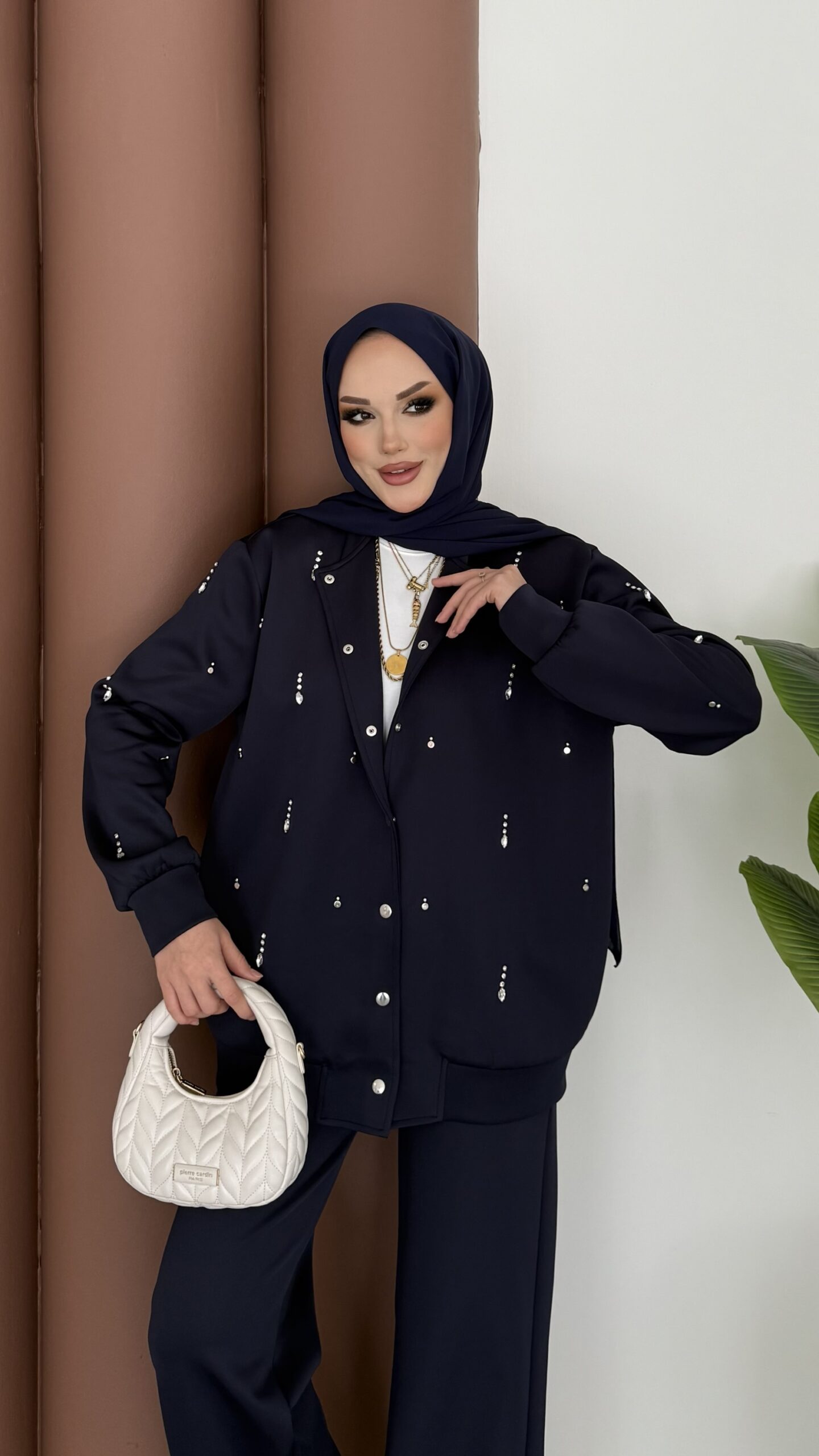 Swaroski Scuba Bomber İkili Takım |  