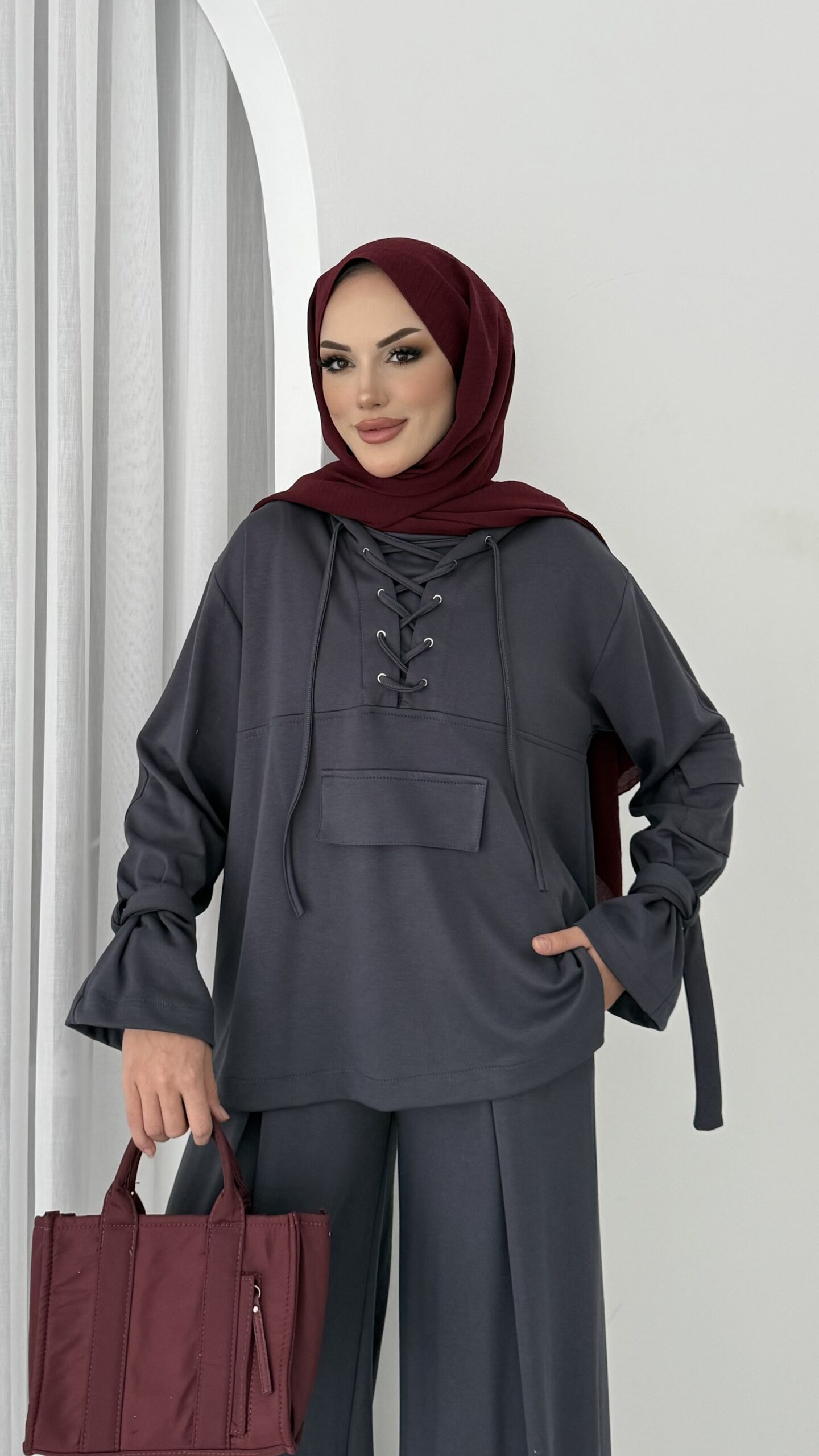Premium Oysho Palazzo İkili Takım |  
